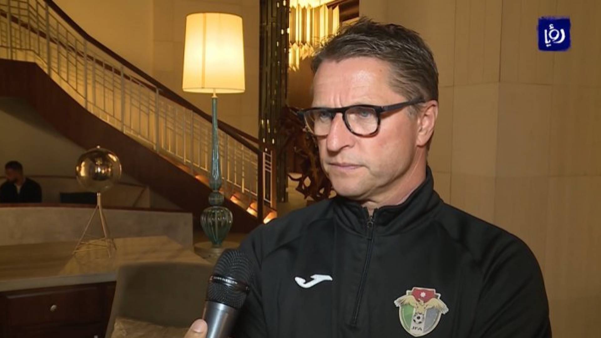 المدير الفني للمنتخب الوطني لكرة القدم البلجيكي، فيتال بوركلمان