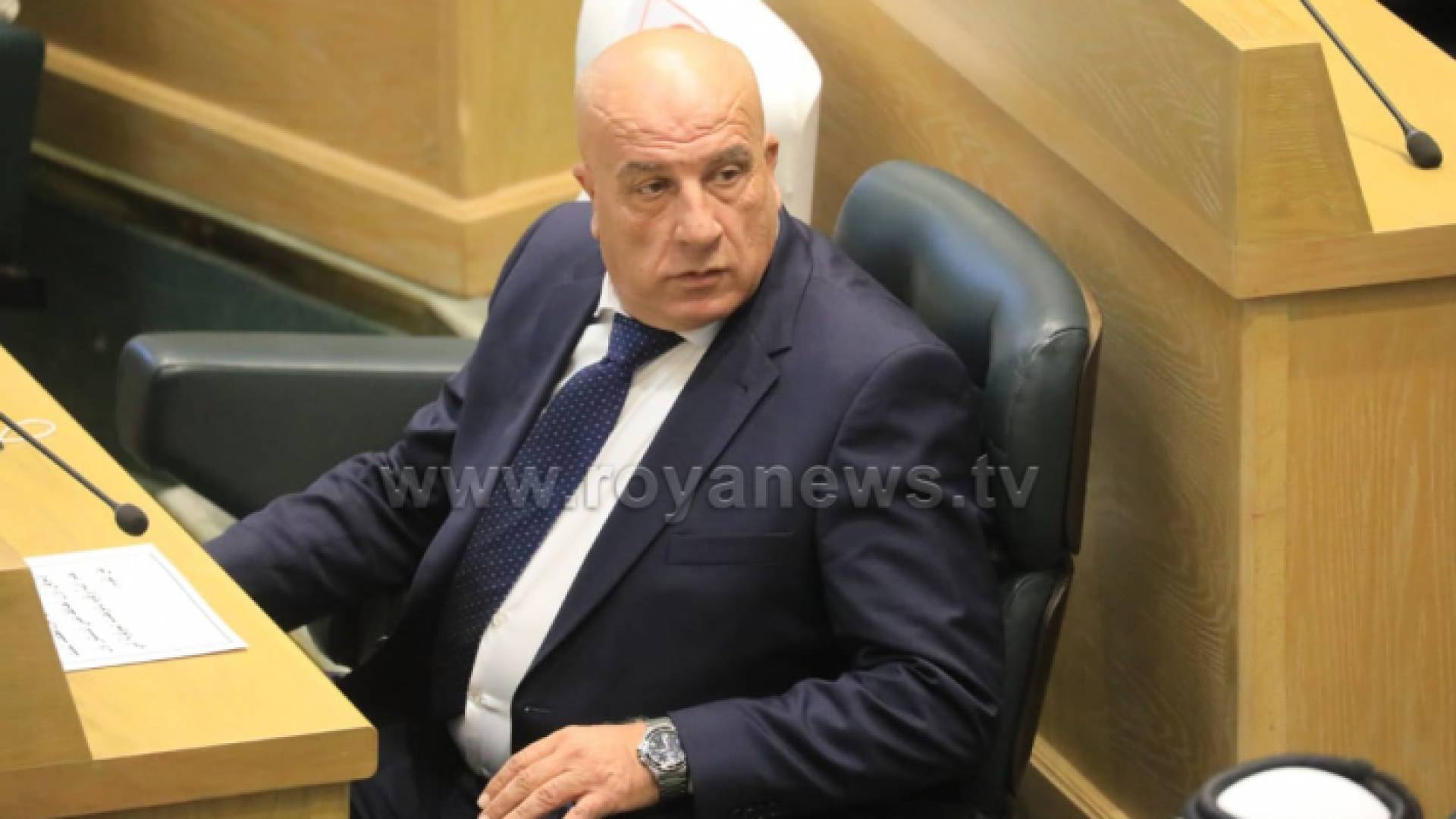 النائب رائد الظهراوي