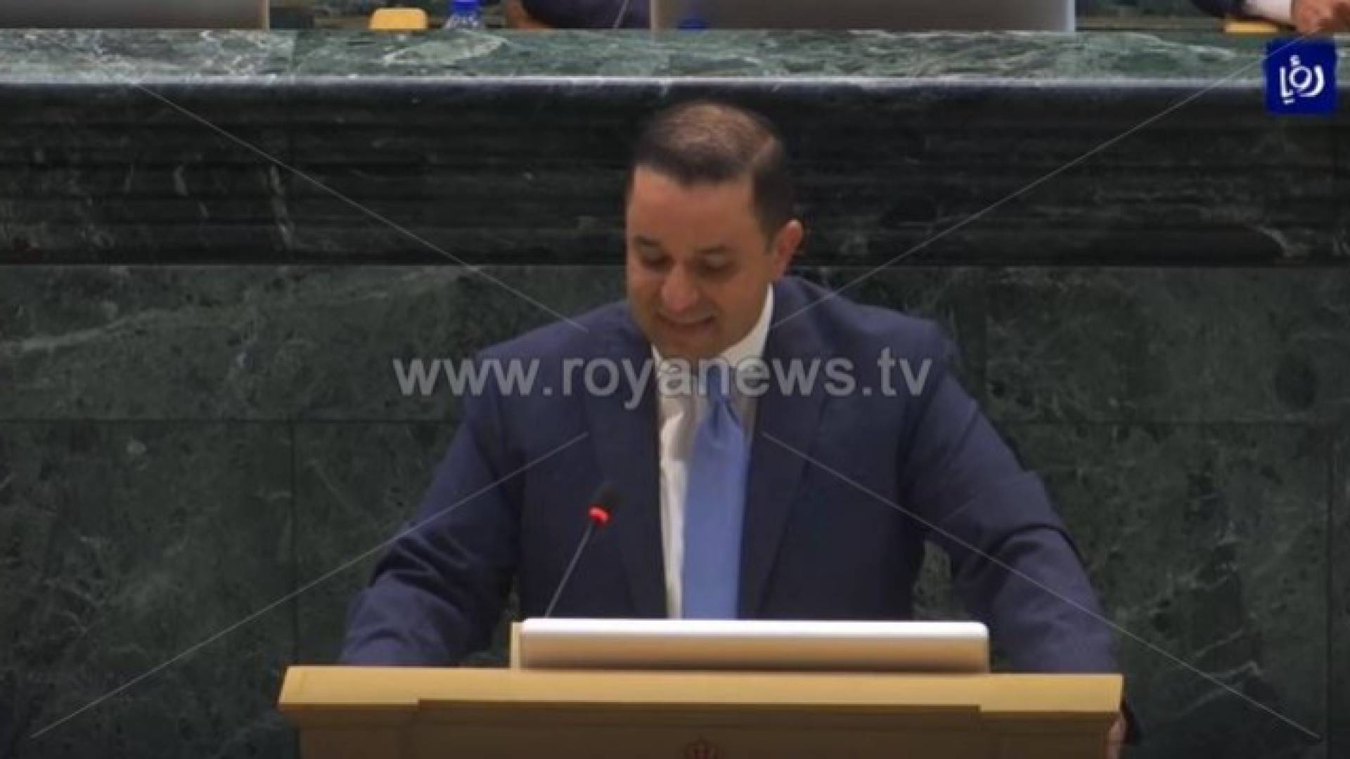 وزير المالية محمد العسعس