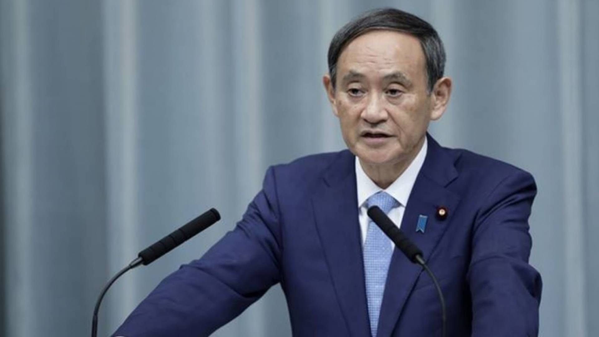 رئيس الوزراء الياباني يوشيهيدي سوجا