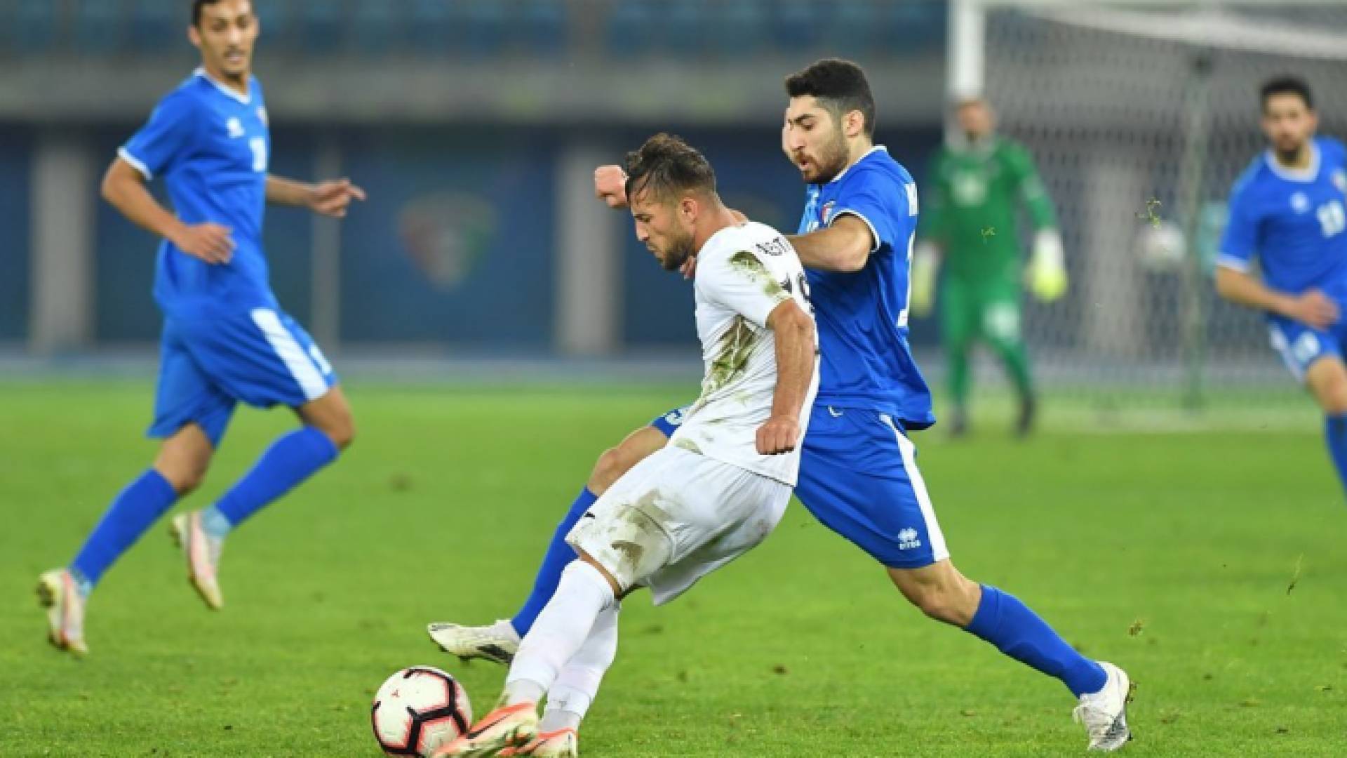 المنتخب الفلسطيني يتغلب على نظيره الكويتي بهدف نظيف