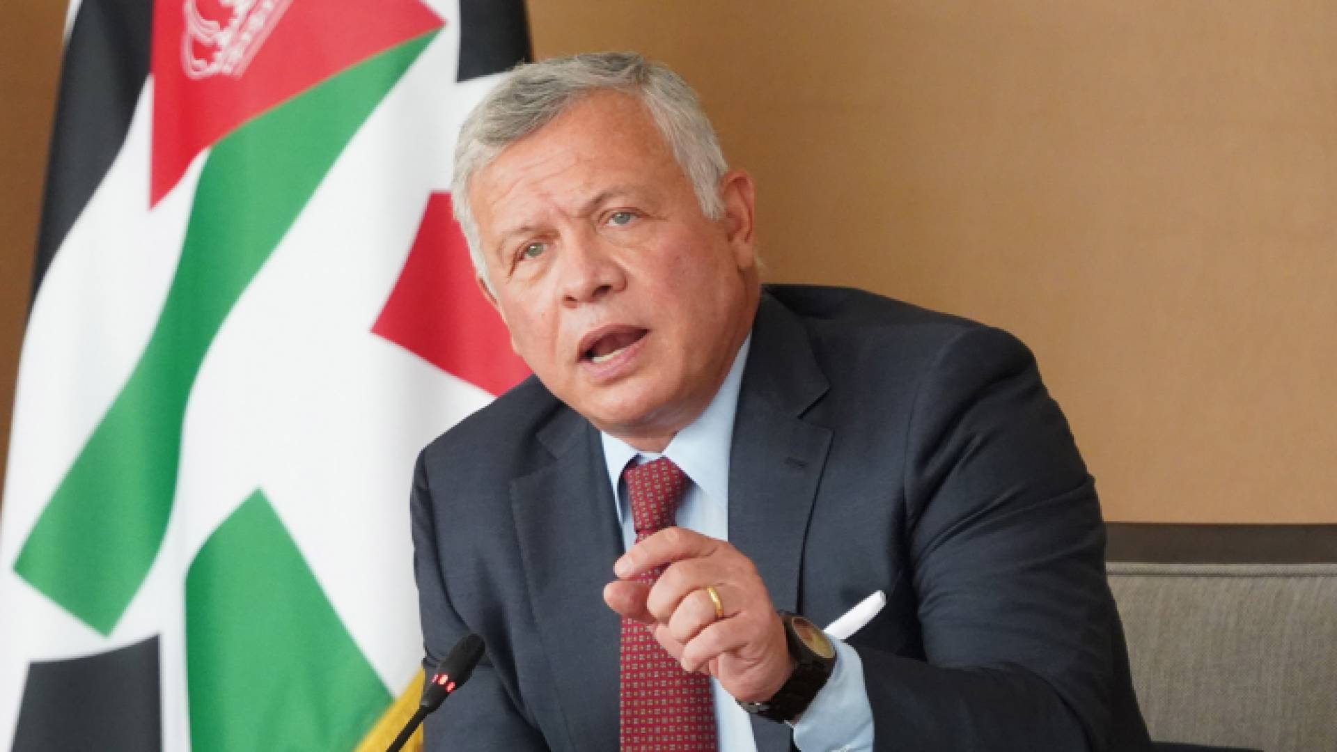 جلالة الملك عبدالله الثاني - ارشيفية