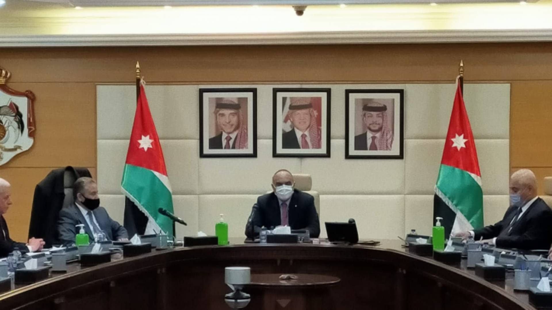 رئيس الوزراء الدكتور بشر الخصاونة