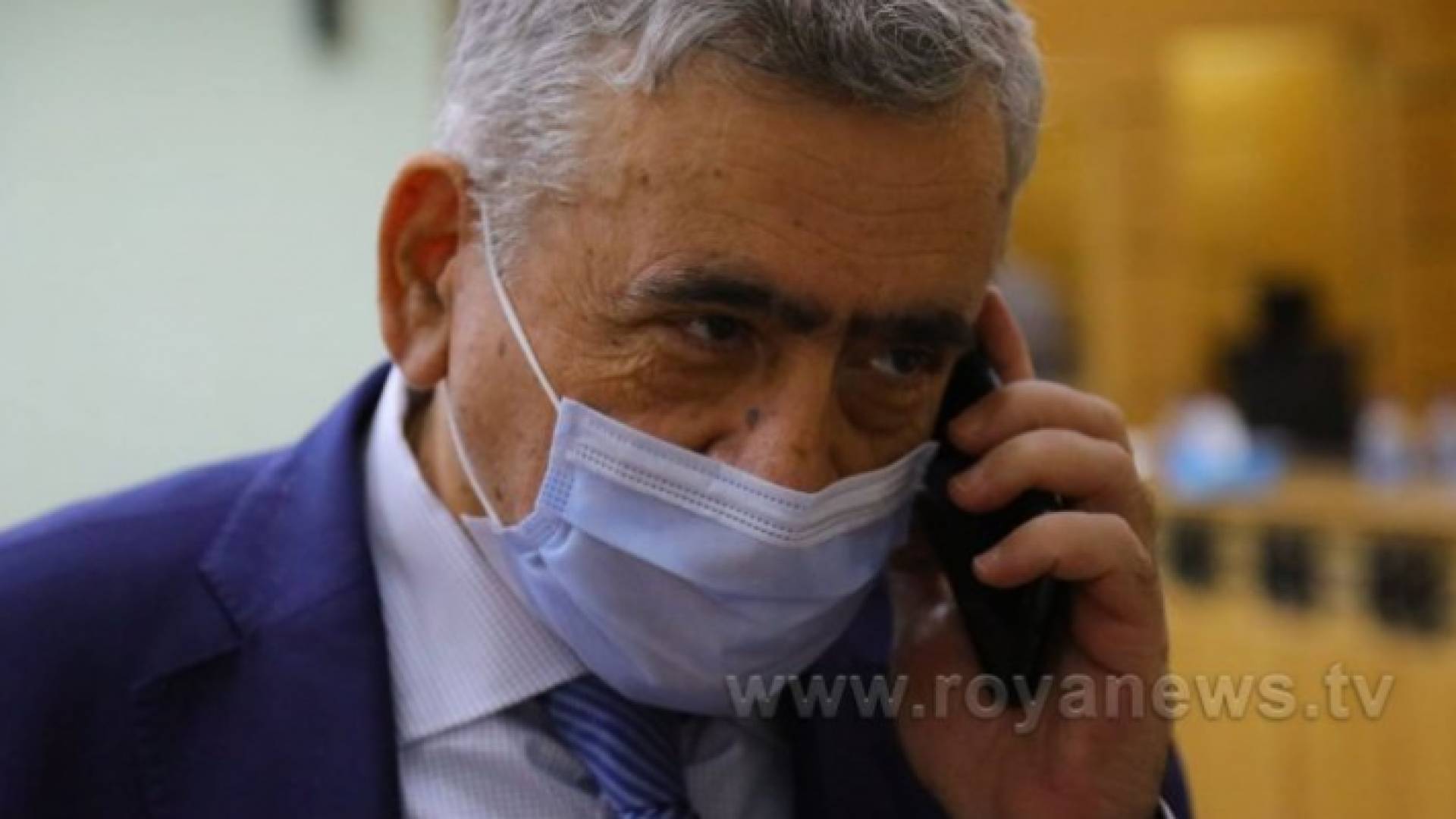 وزير الصحة الدكتور نذير عبيدات