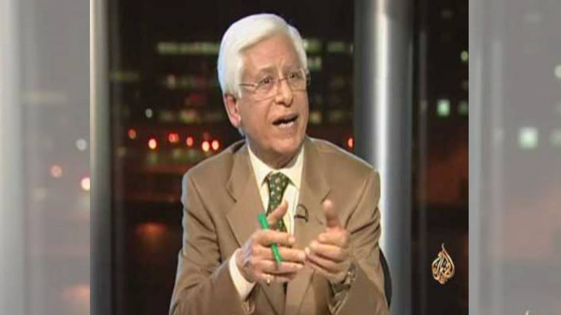 الاعلامي الفلسطيني سامي حداد