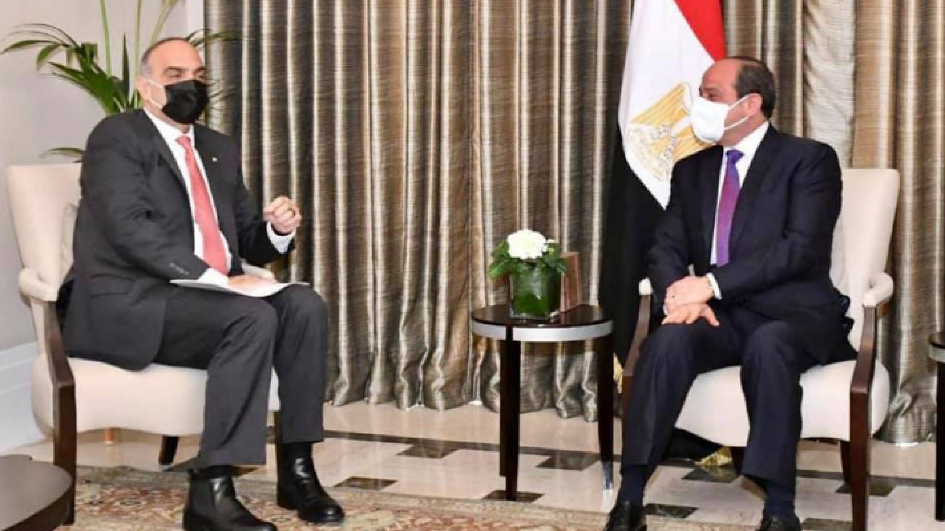 الرئيس المصري عبد الفتاح السيسى