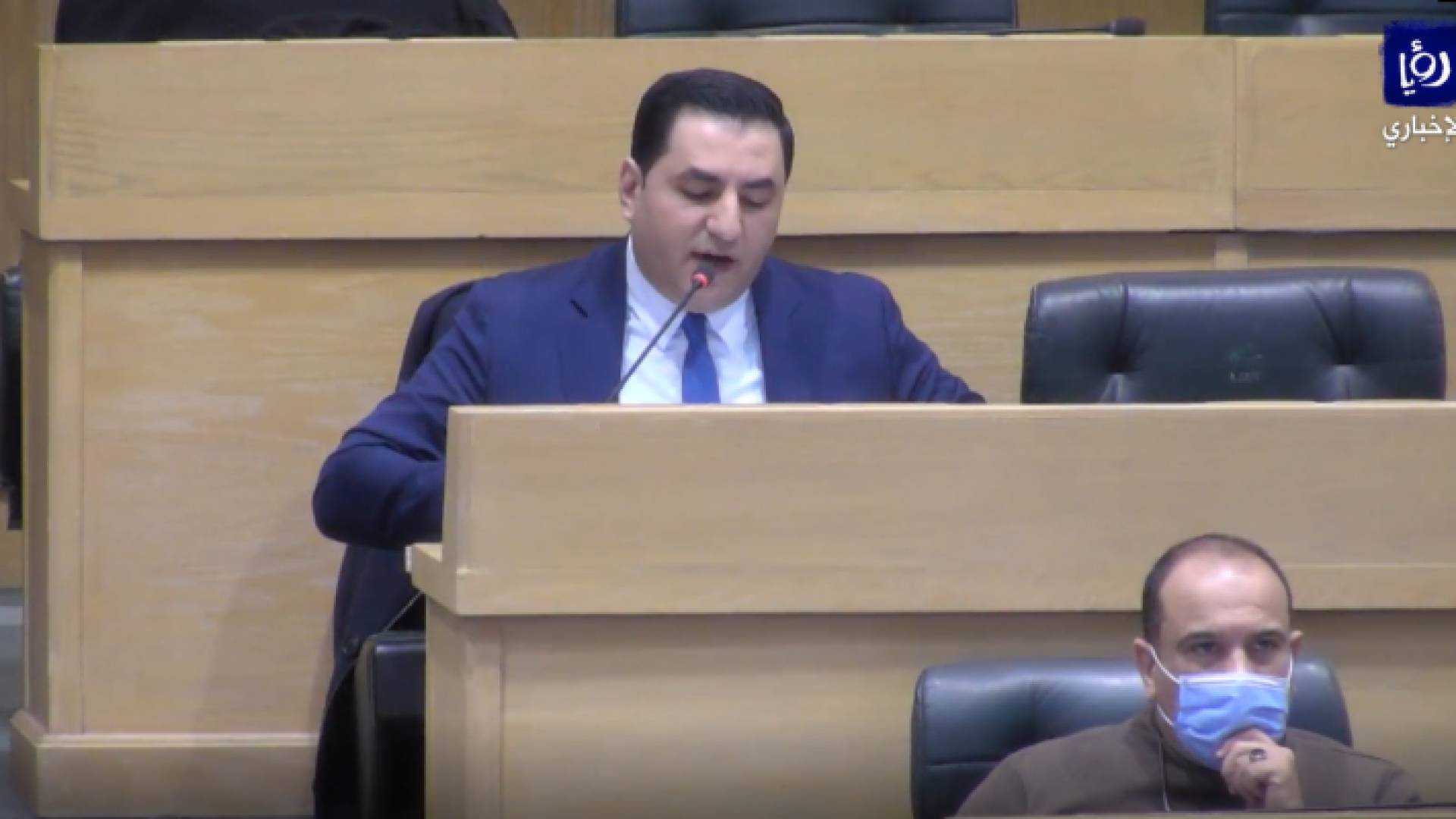 النائب ينال فريحات