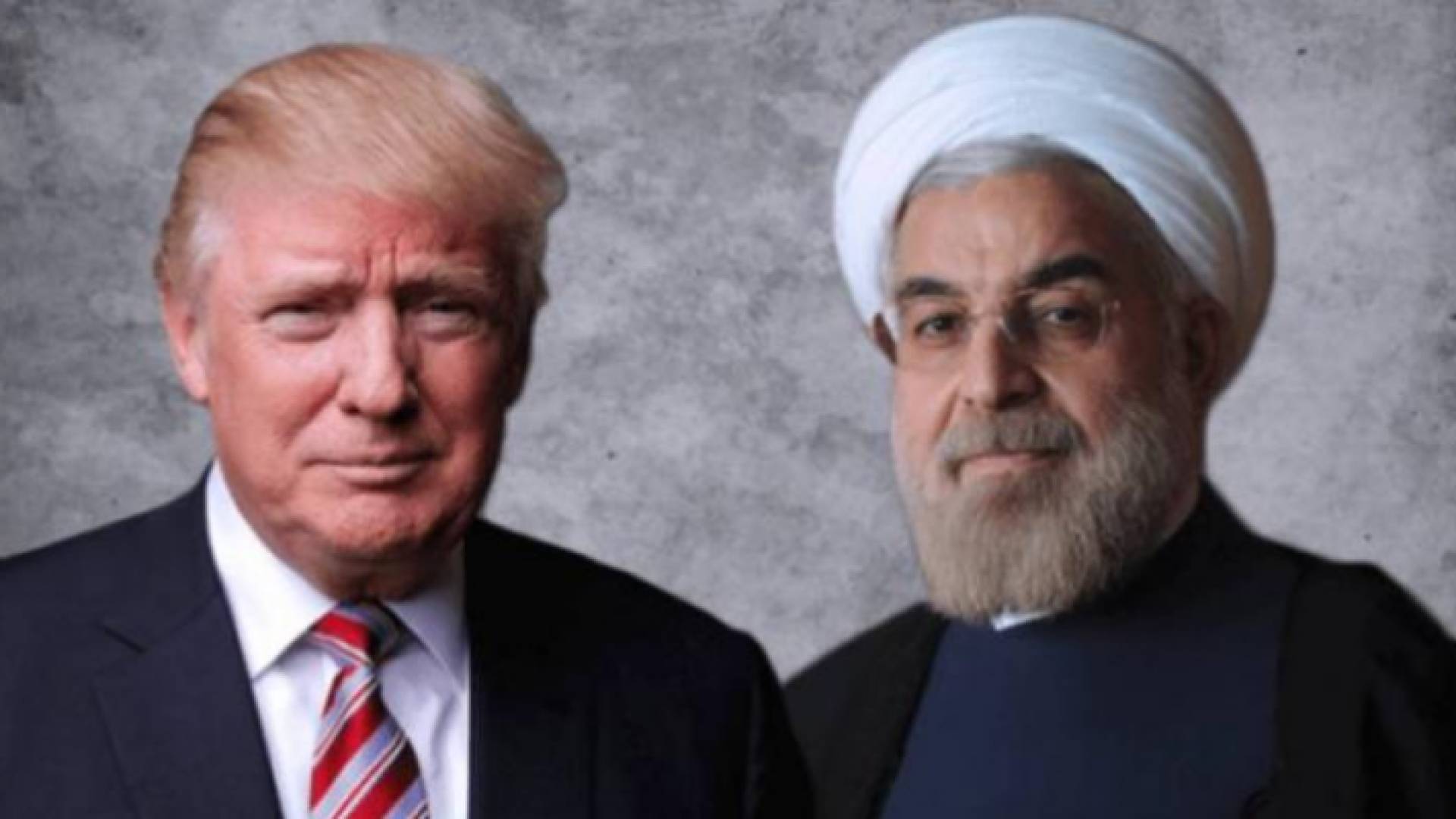 روحاني وترمب