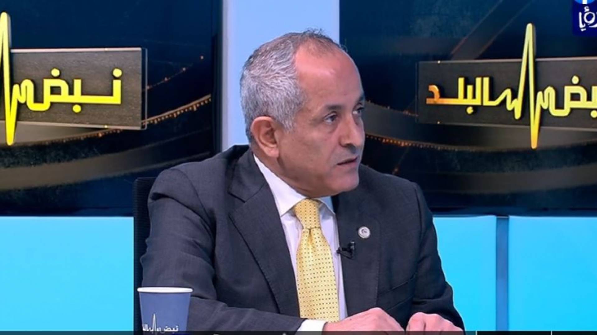 وزير الدولة لشؤون الإعلام الناطق الرسمي باسم الحكومة علي العايد