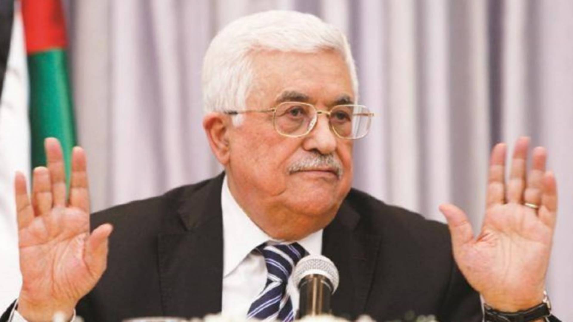 الرئيس الفلسطيني محمود عباس