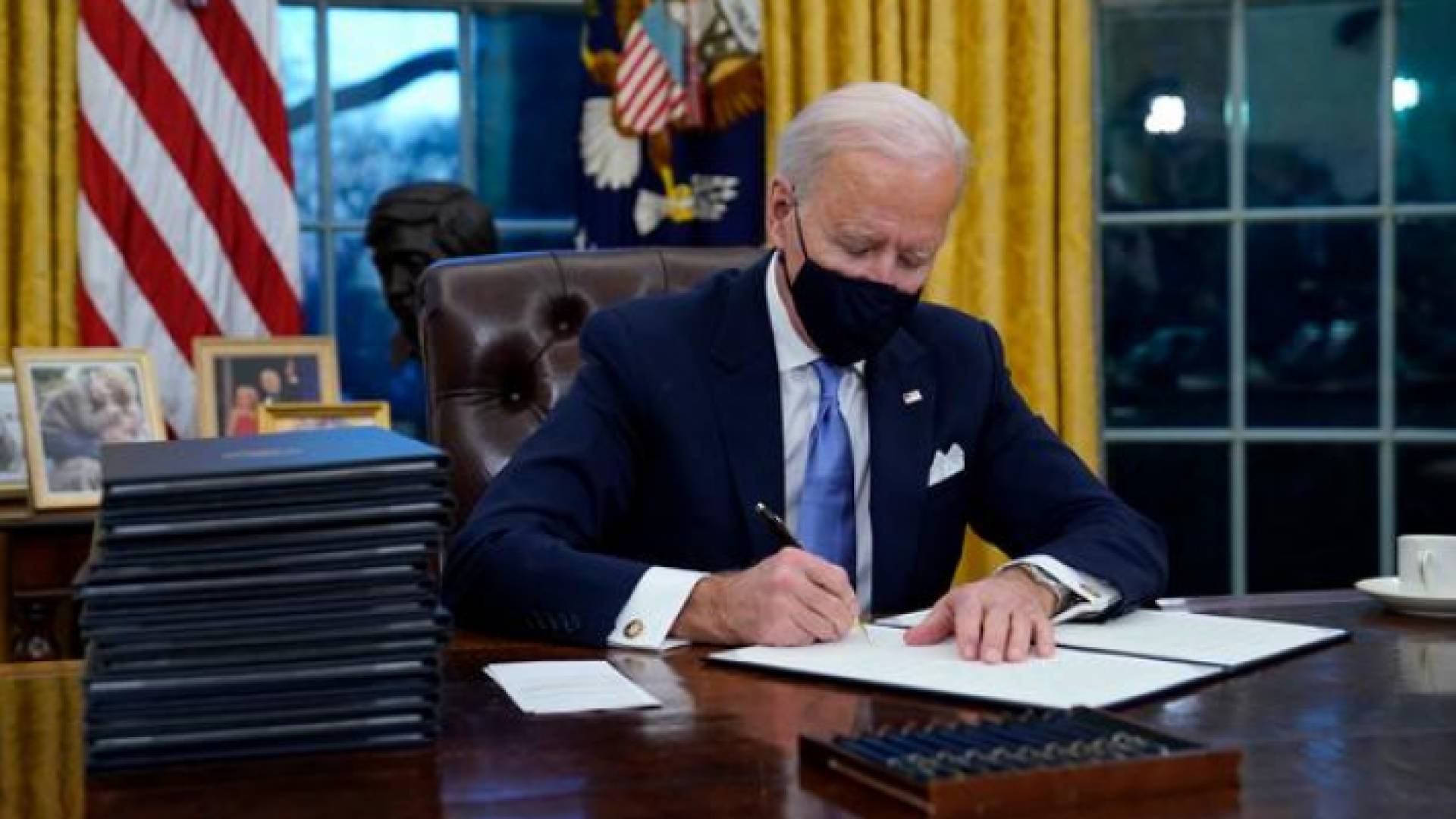 الرئيس الأمريكي جو بايدن