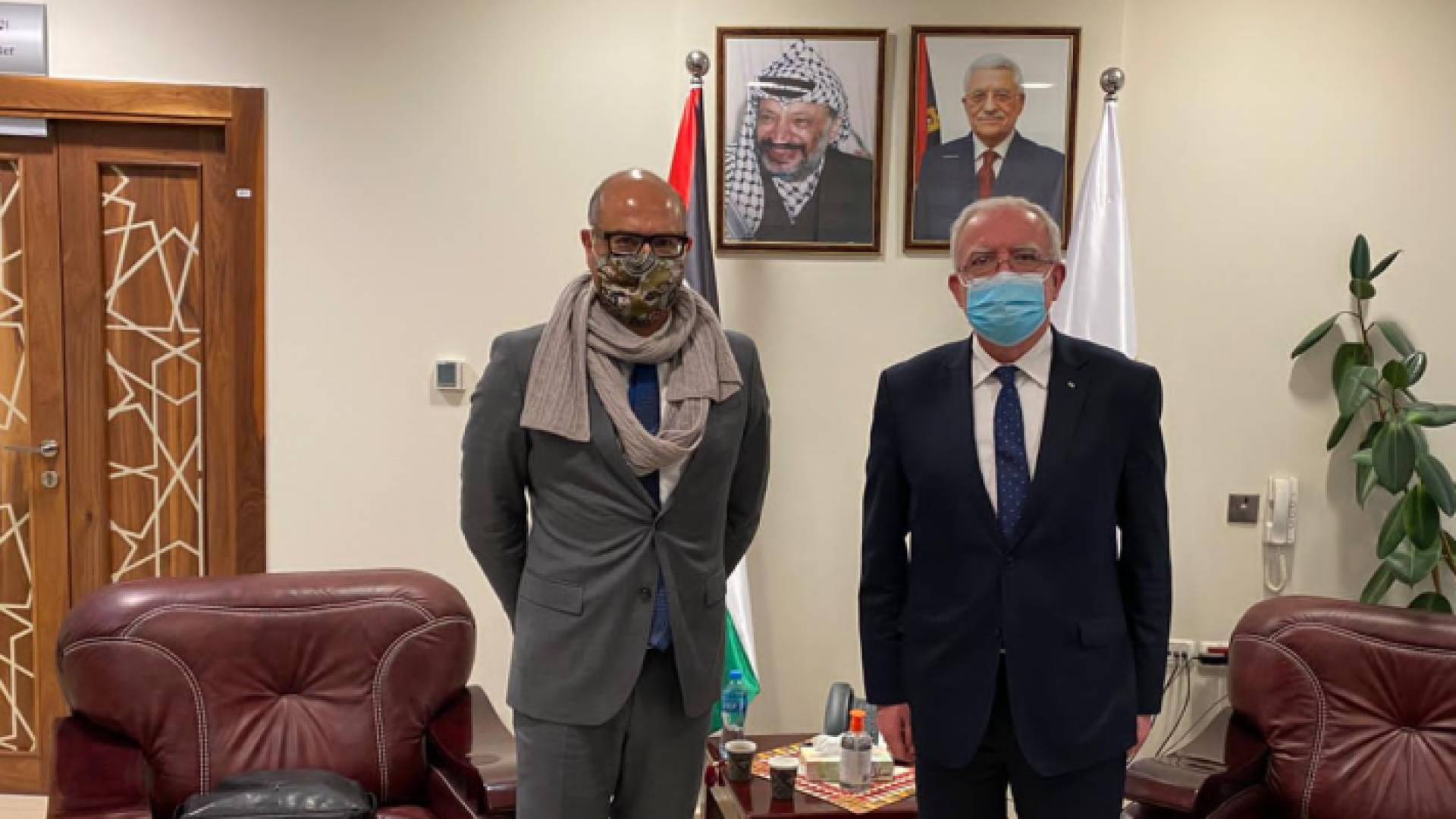 جانب من اللقاء