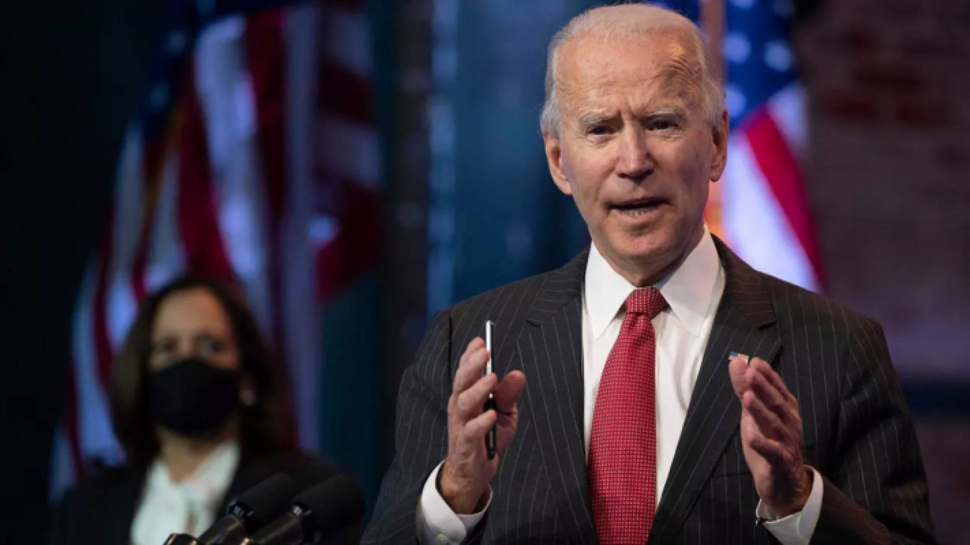 الرئيس الأمريكي جو بايدن