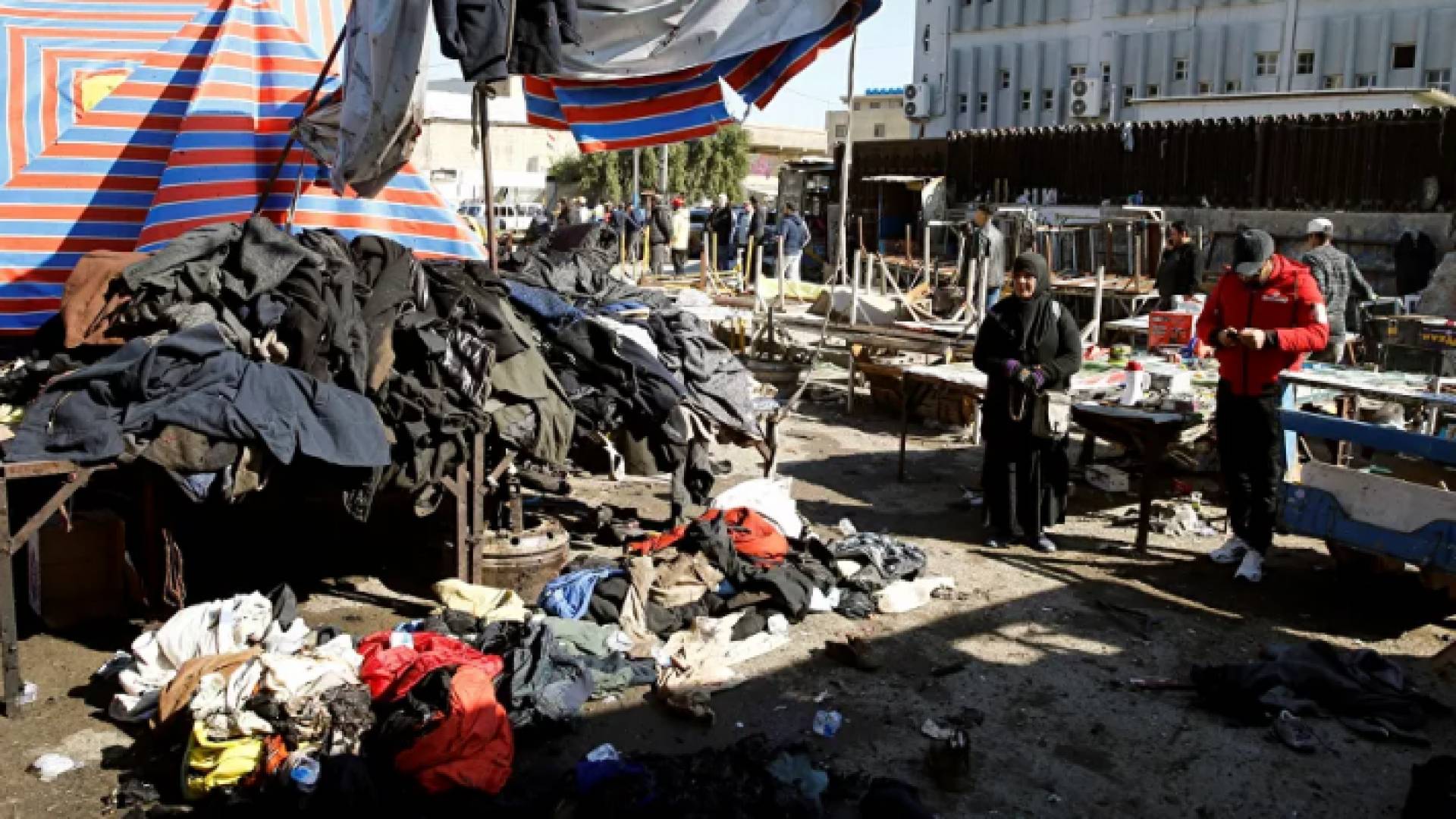 موقع الانفجار