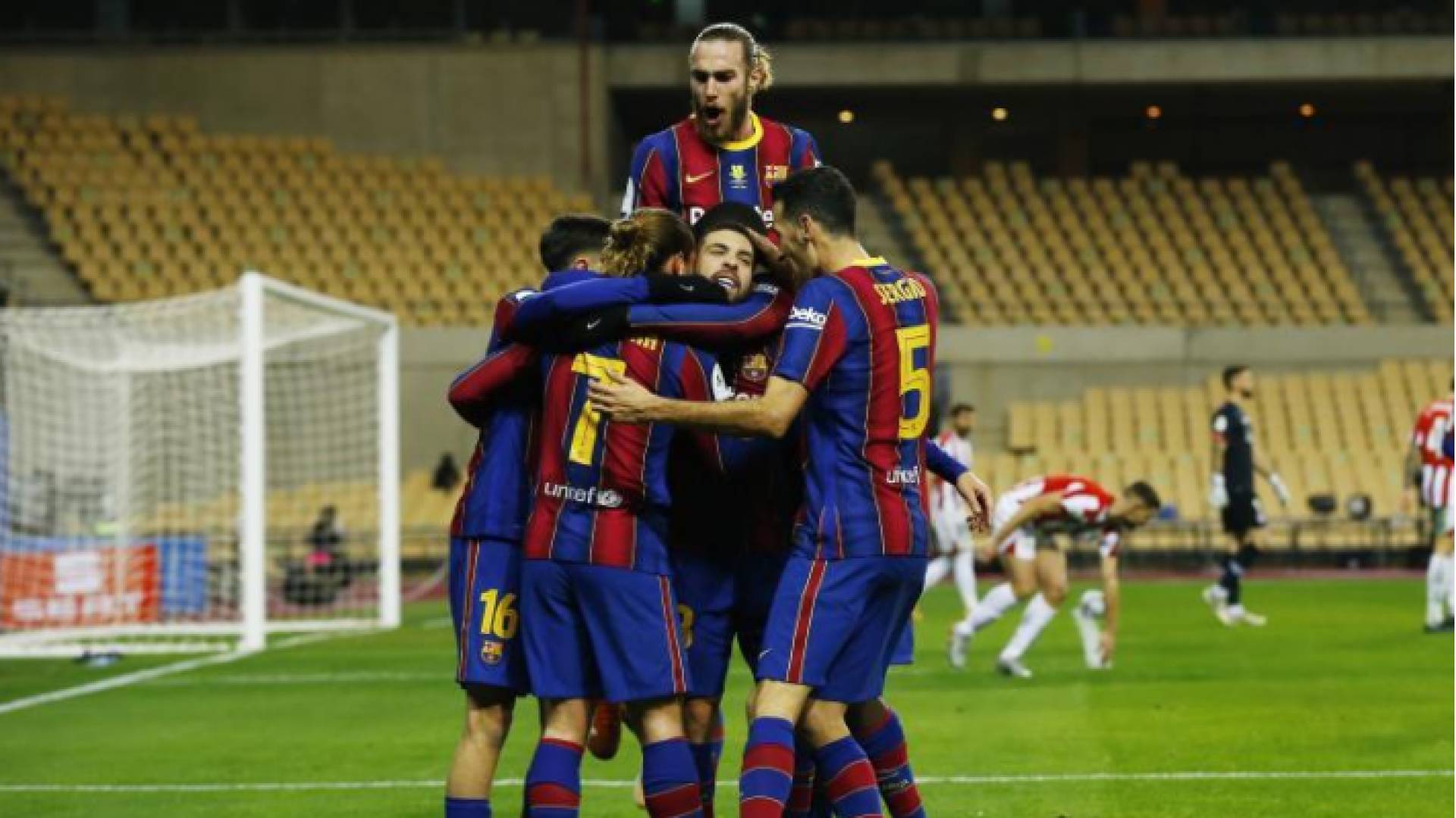 برشلونة ينجو من فخ كورنيا في الوقت الإضافي
