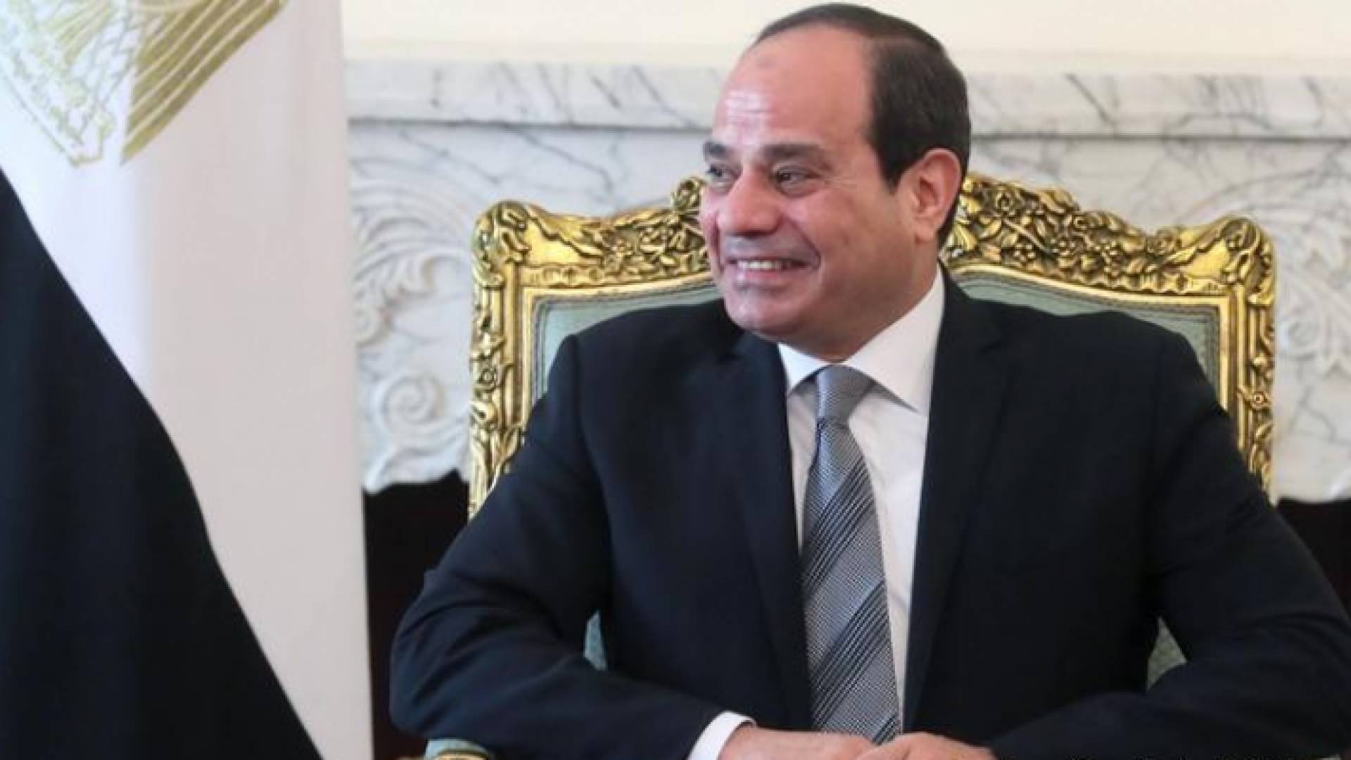 الرئيس المصري عبد الفتاح السيسي