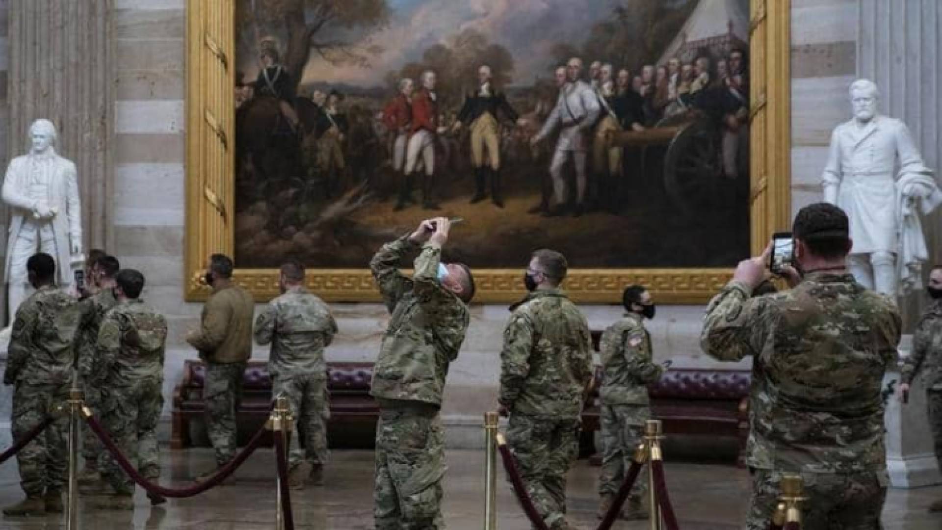 الحرس الوطني شارك في تأمين تنصيب بايدن