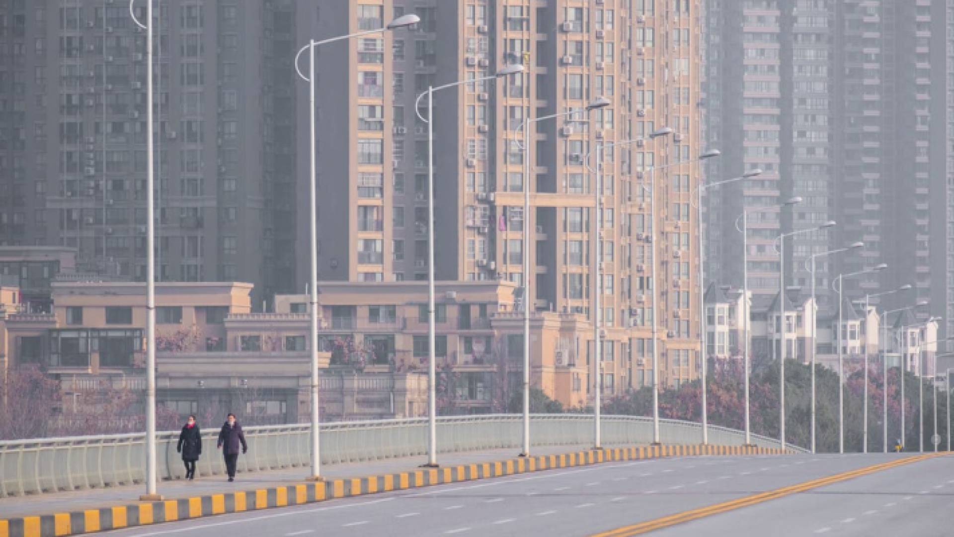 ووهان قبل عام