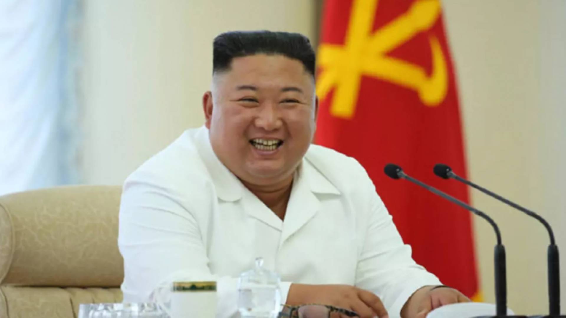 زعيم كوريا الشمالية كيم جونغ أون