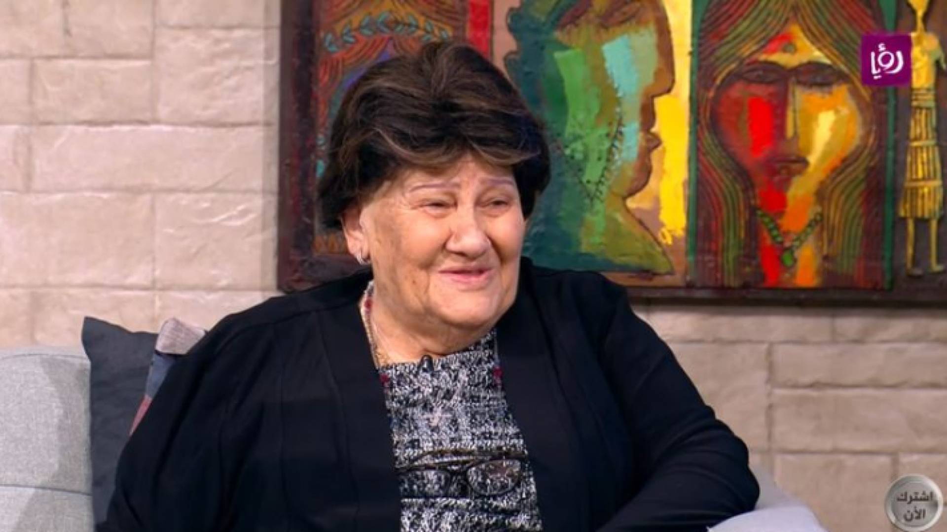 الكاتبة الأردنية القديرة عبلة الحمارنة