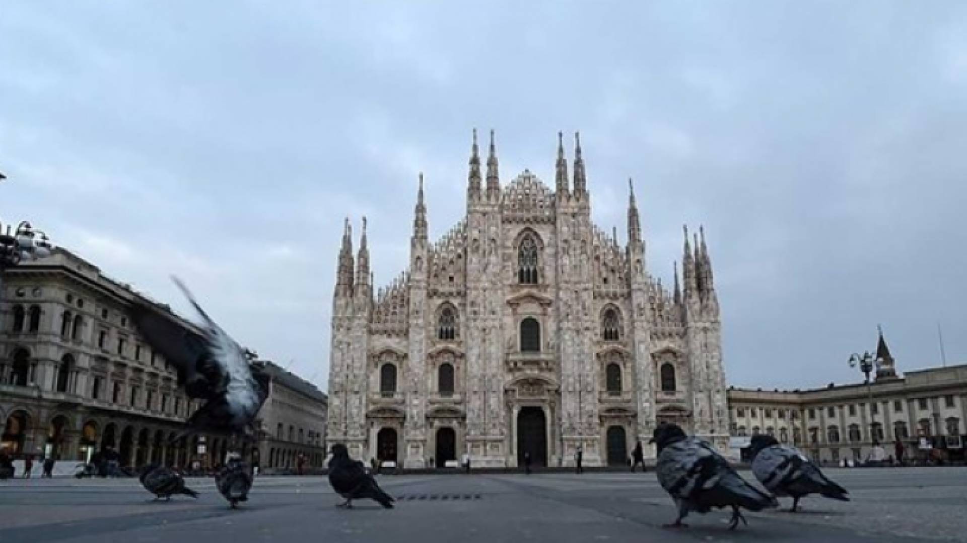 خلال حظر تجول سابق في لومبارديا (أرشيف)