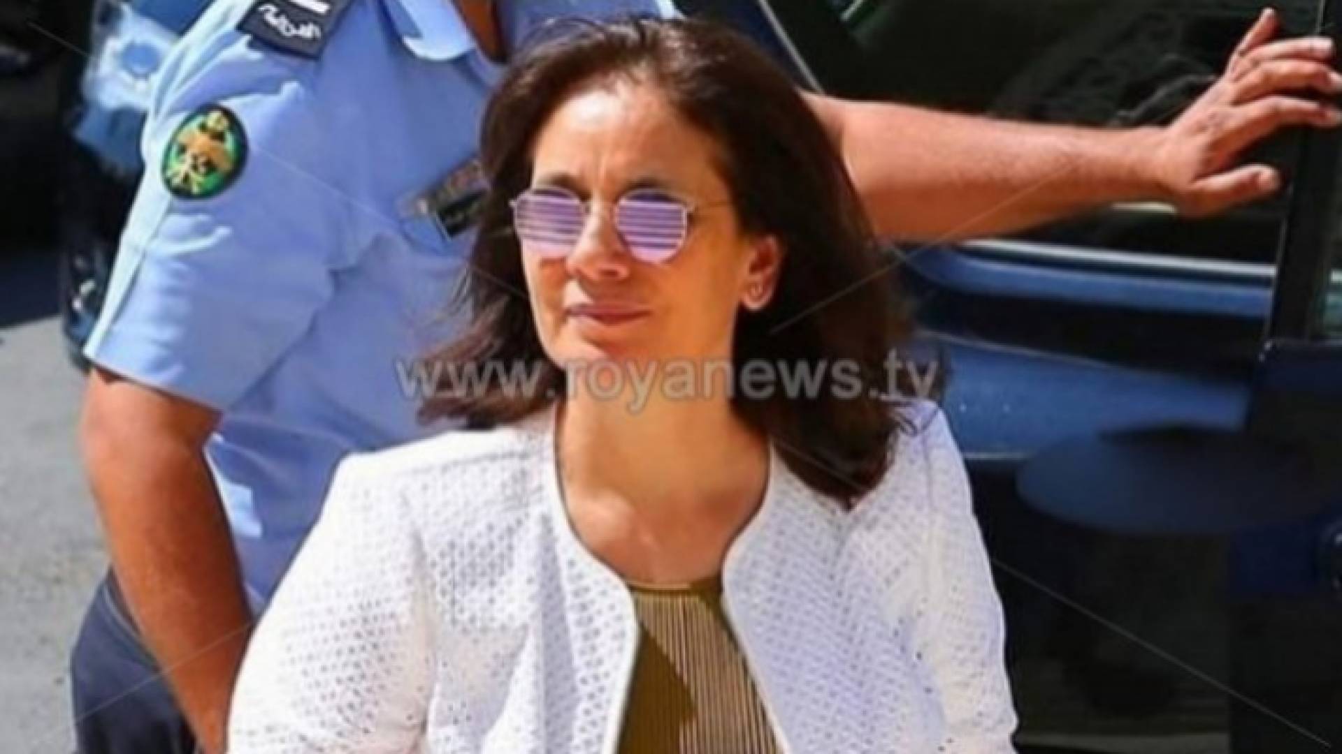 وزيرة الطاقة والثروة المعدنية هالة زواتي