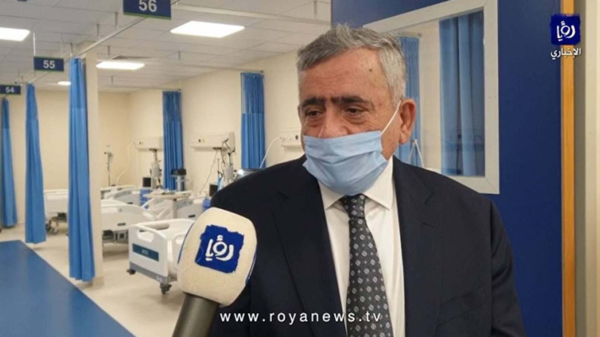 وزير الصحة الدكتور نذير عبيدات