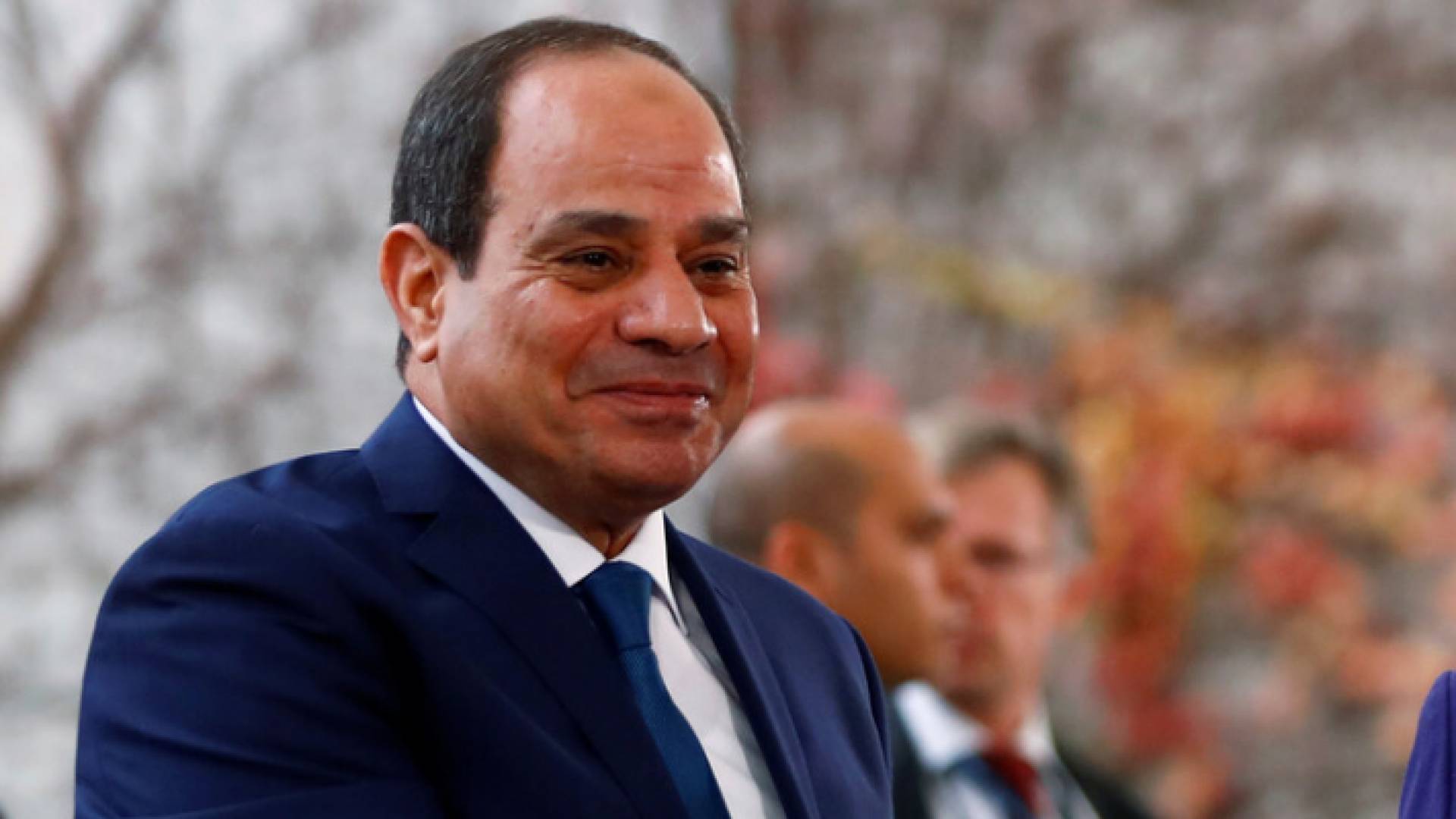 الرئيس المصري عبد الفتاح السيسي