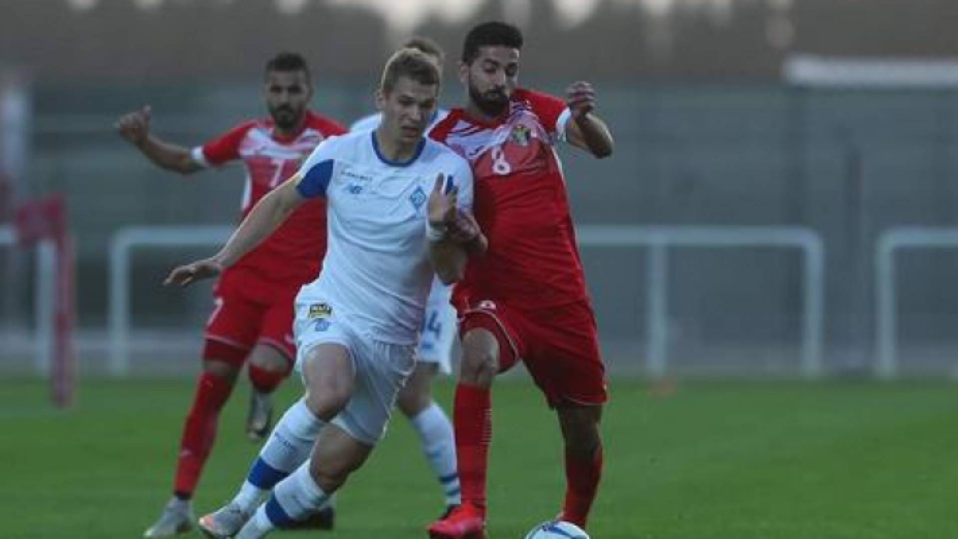 منتخبنا يتعادل سلبيا مع دينامو كييف الأوكراني