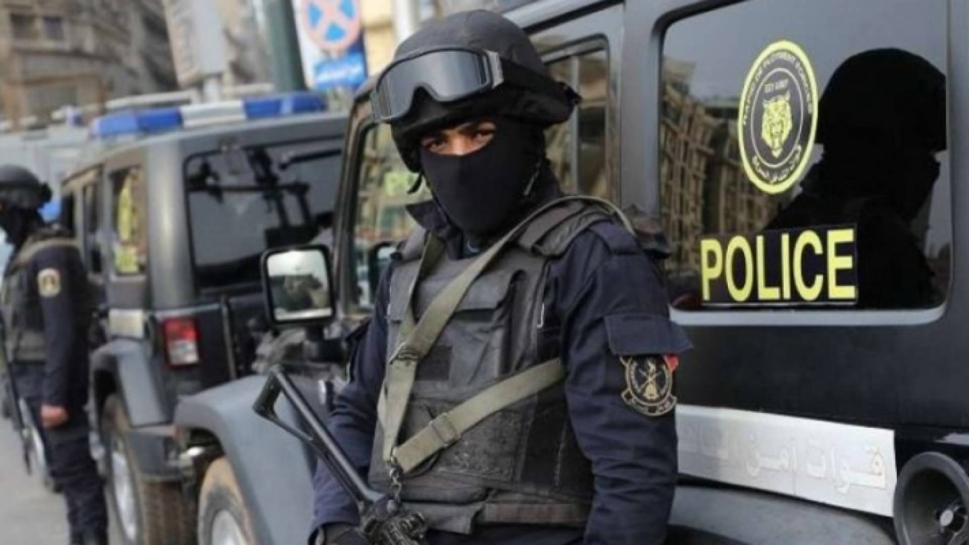 الشرطة المصرية