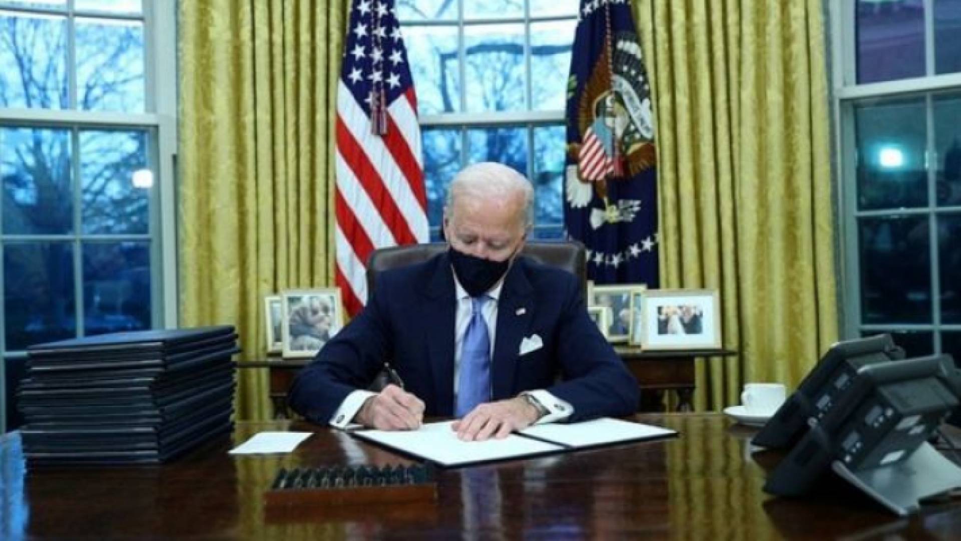 الرئيس الأمريكي جو بايدن - أرشيف