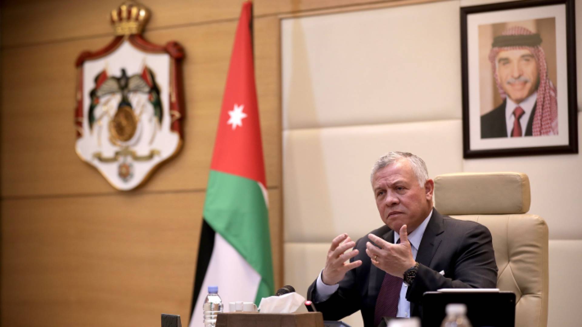 الملك عبدالله الثاني