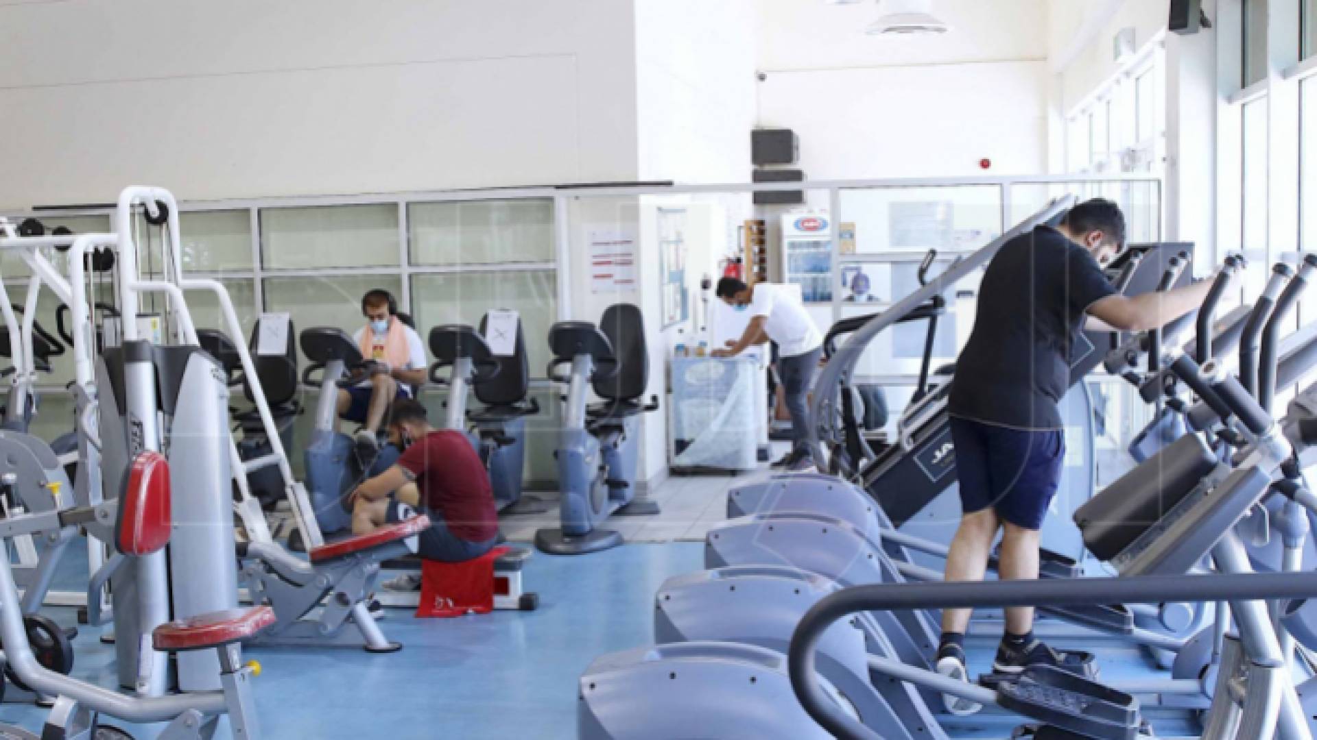 إعلان خطوات إعادة فتح المراكز الرياضية