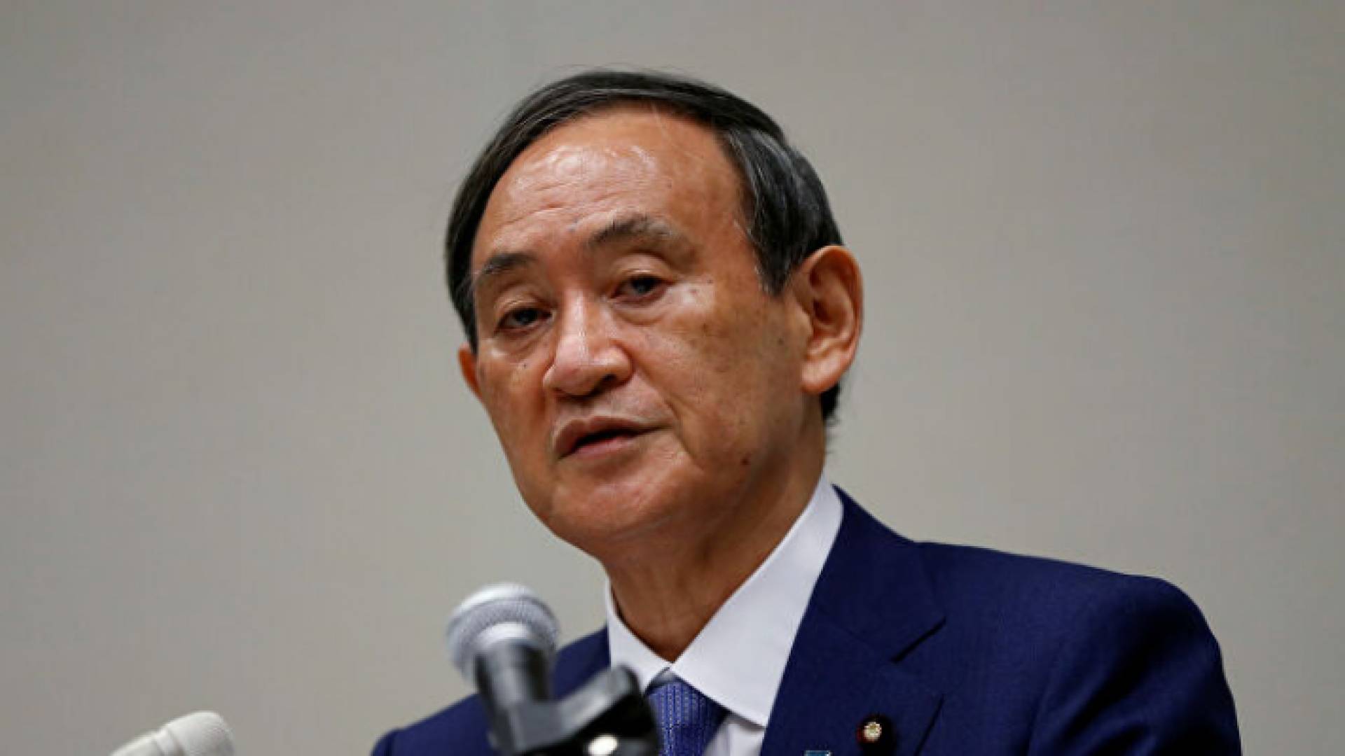 رئيس الوزراء الياباني يوشيهدي سوغا