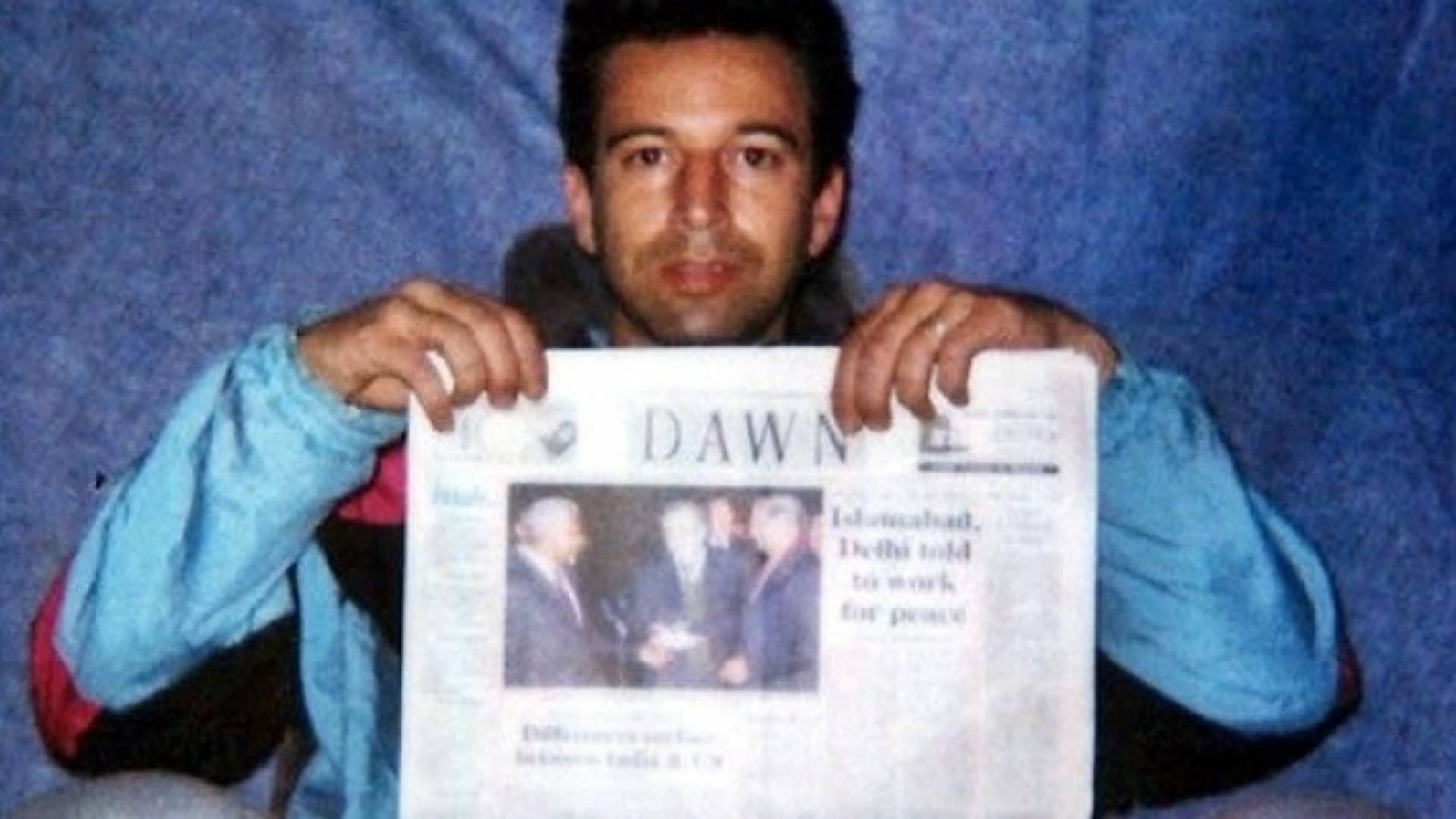 الصحفي الأمريكي دانيال بيرل