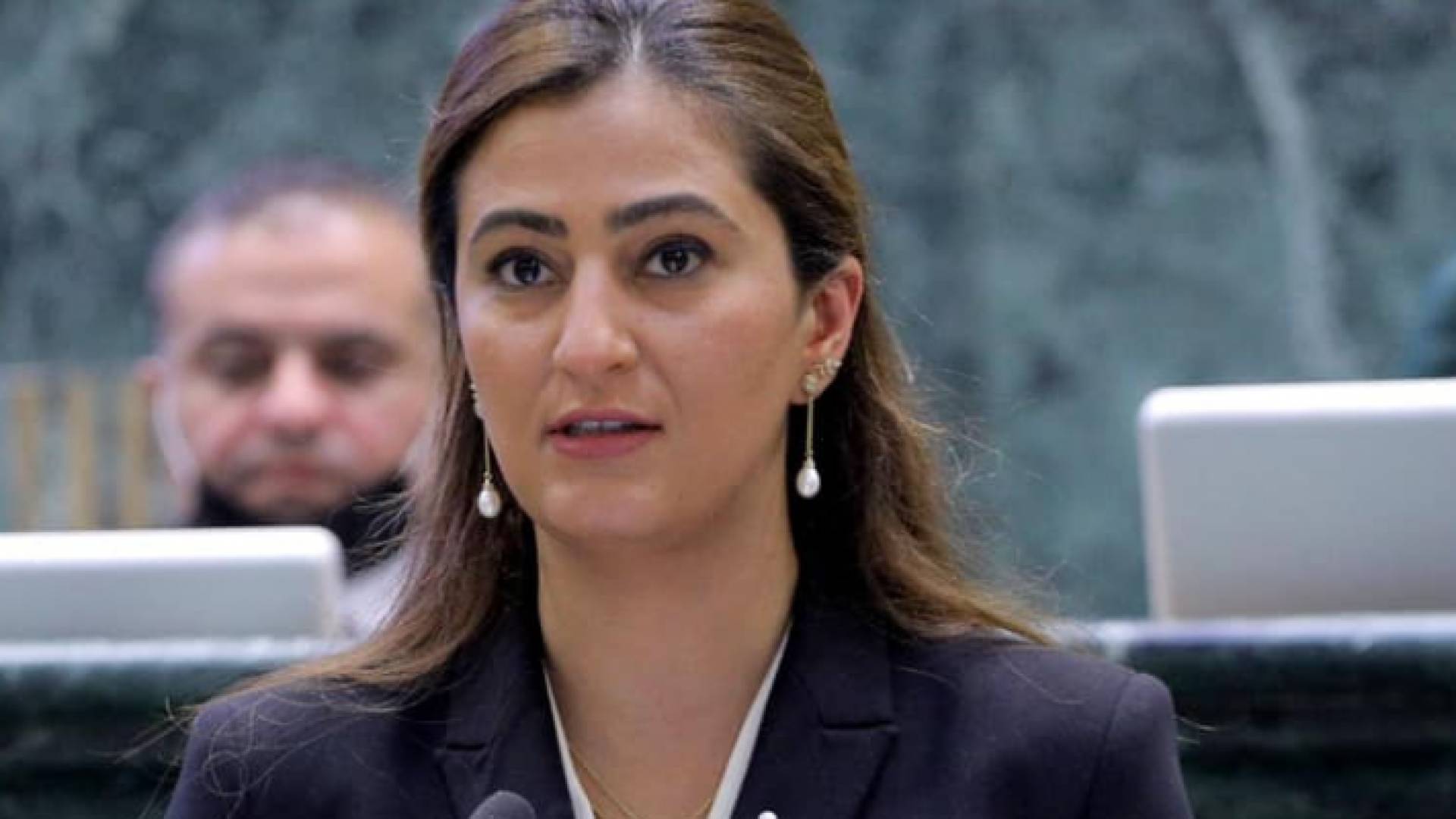 النائب دينا البشير