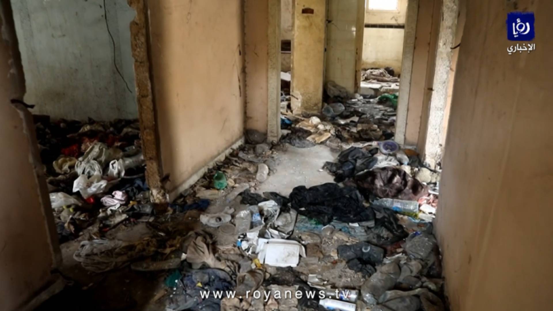 صورة من العمارة المهجورة بوسط البلد