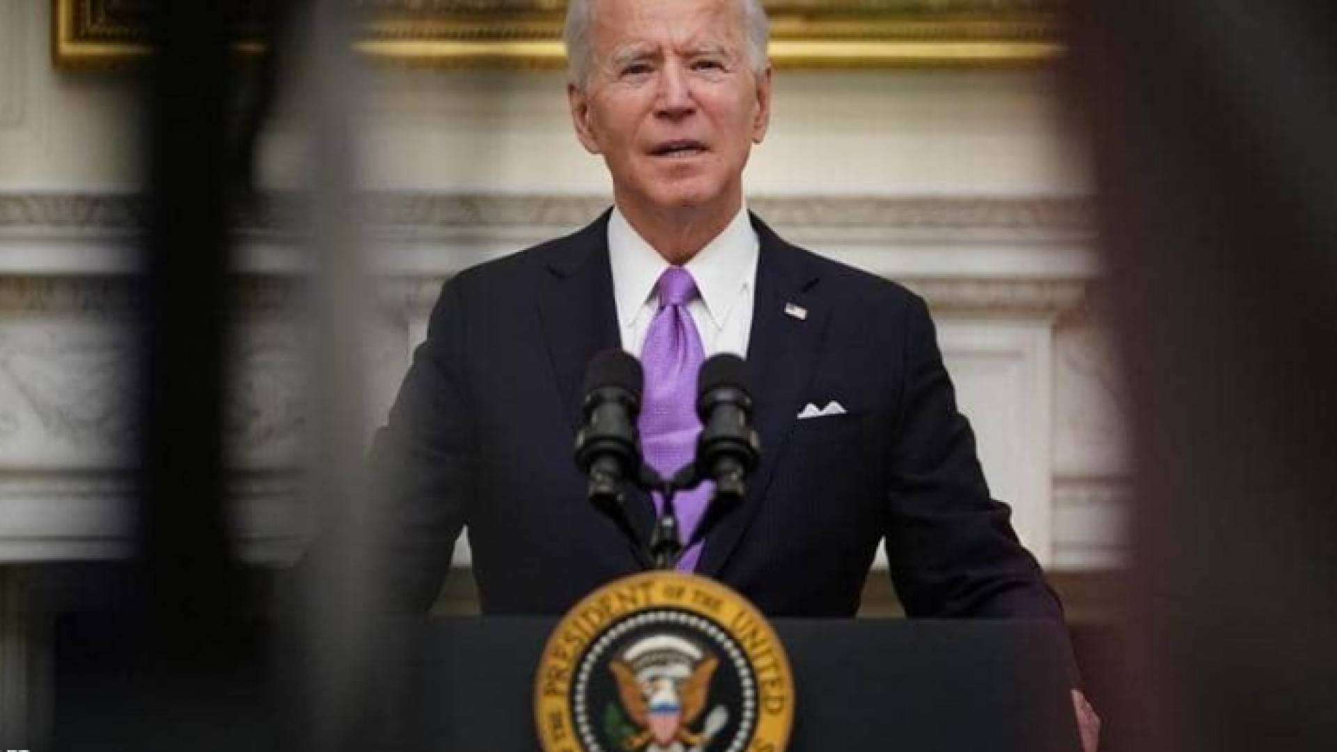 الرئيس الأمريكي جو بايدن