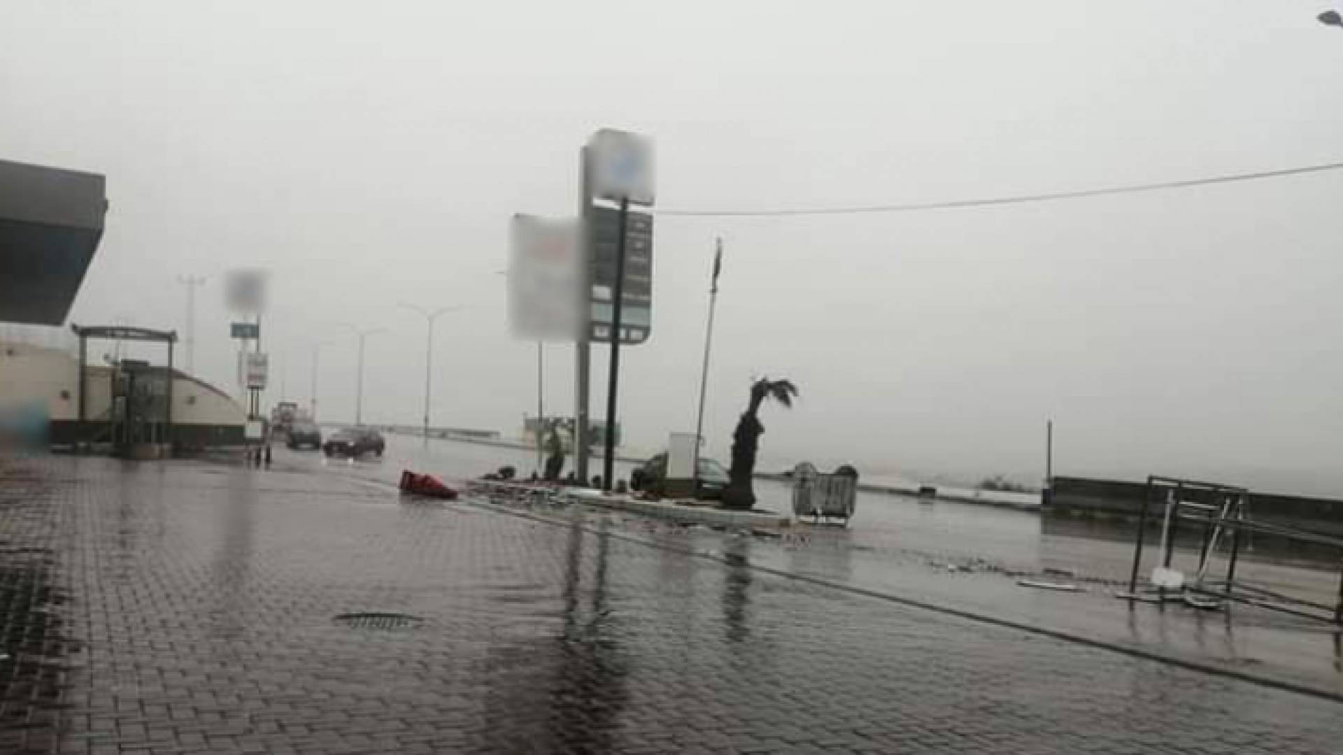 من موقع سرقة الصراف الآلي في البلقاء