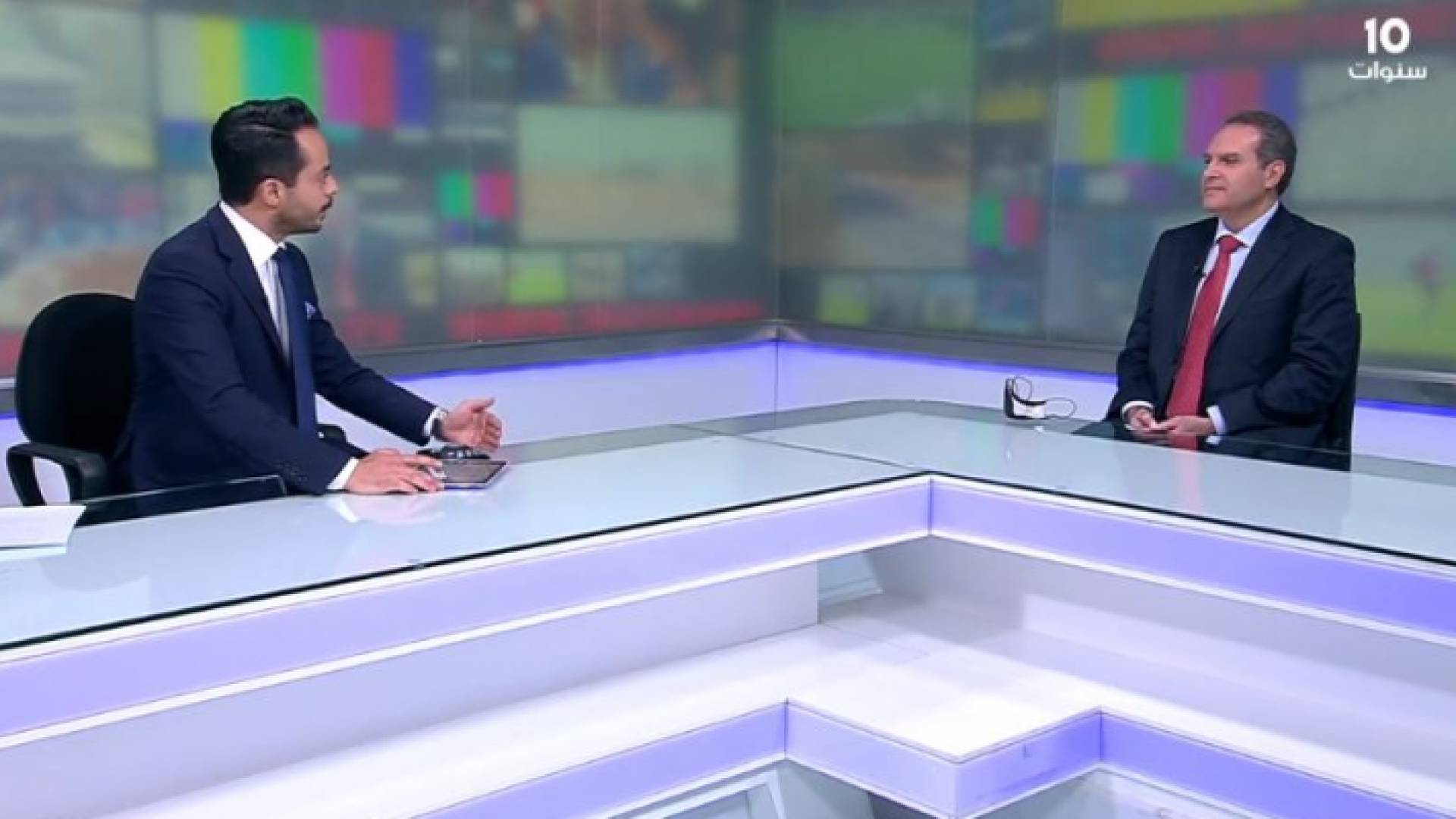 استضافة الهواري عبر نشرة رؤيا