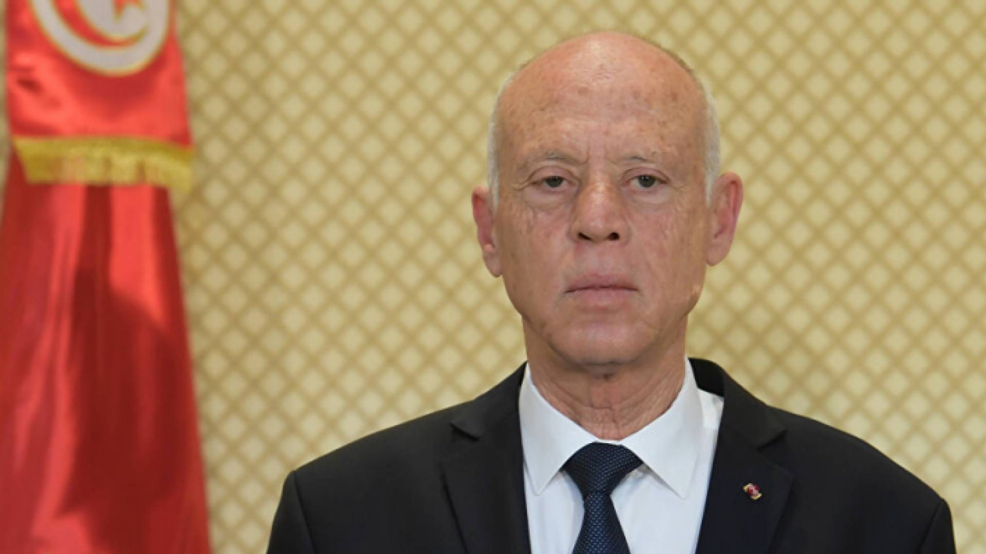 الرئيس التونسي قيس سعيد