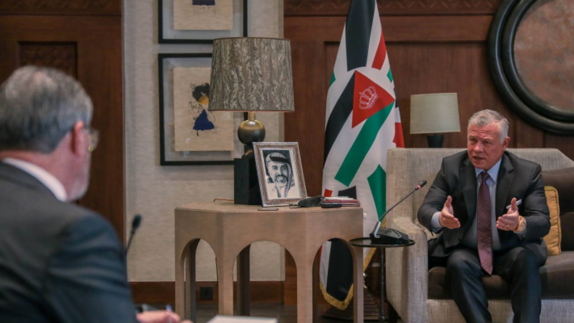 الملك عبدالله الثاني