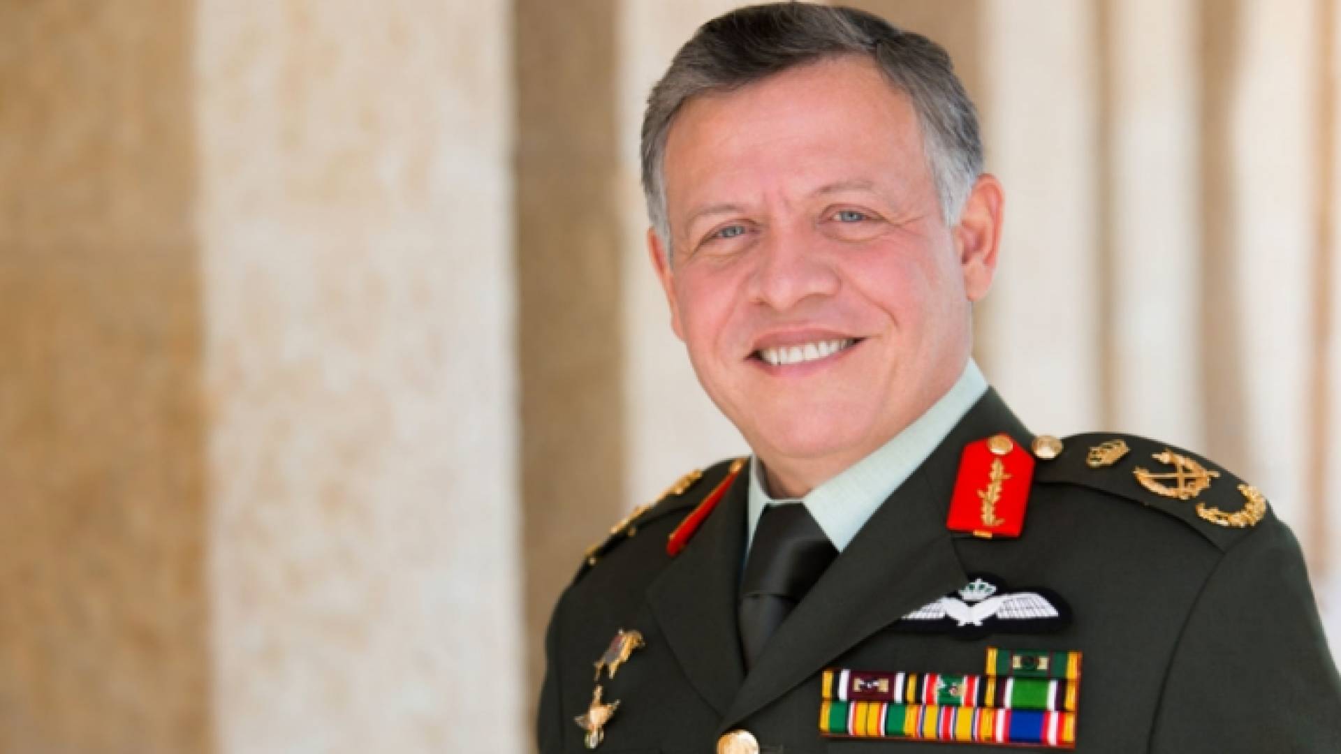 الملك عبدالله الثاني