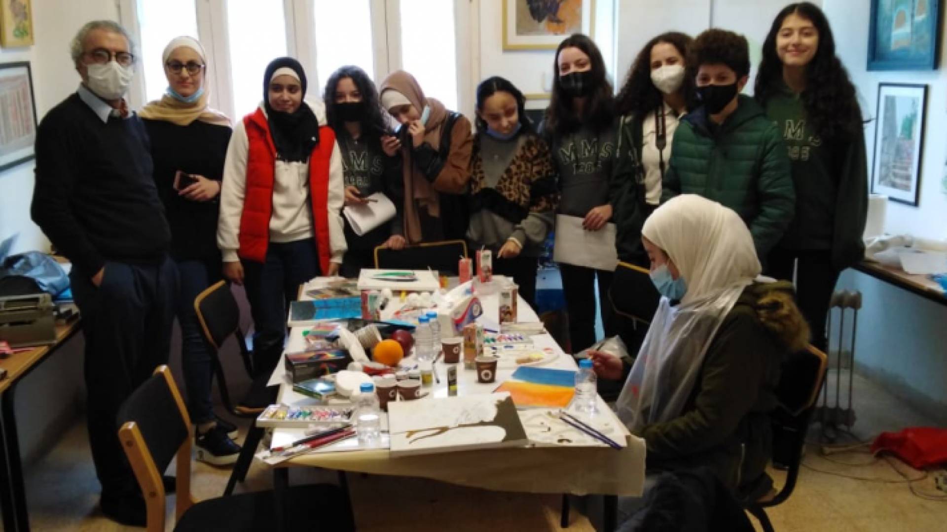 "دارة سهيل" في اللويبدة تقيم فعالية احتفالية بعيد ميلاد الملك