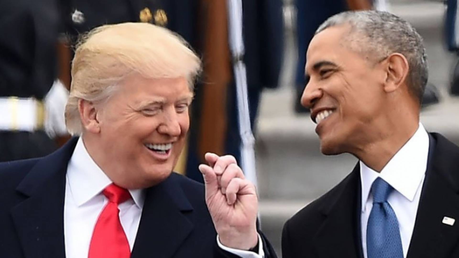 أوباما وترمب - ارشيفية