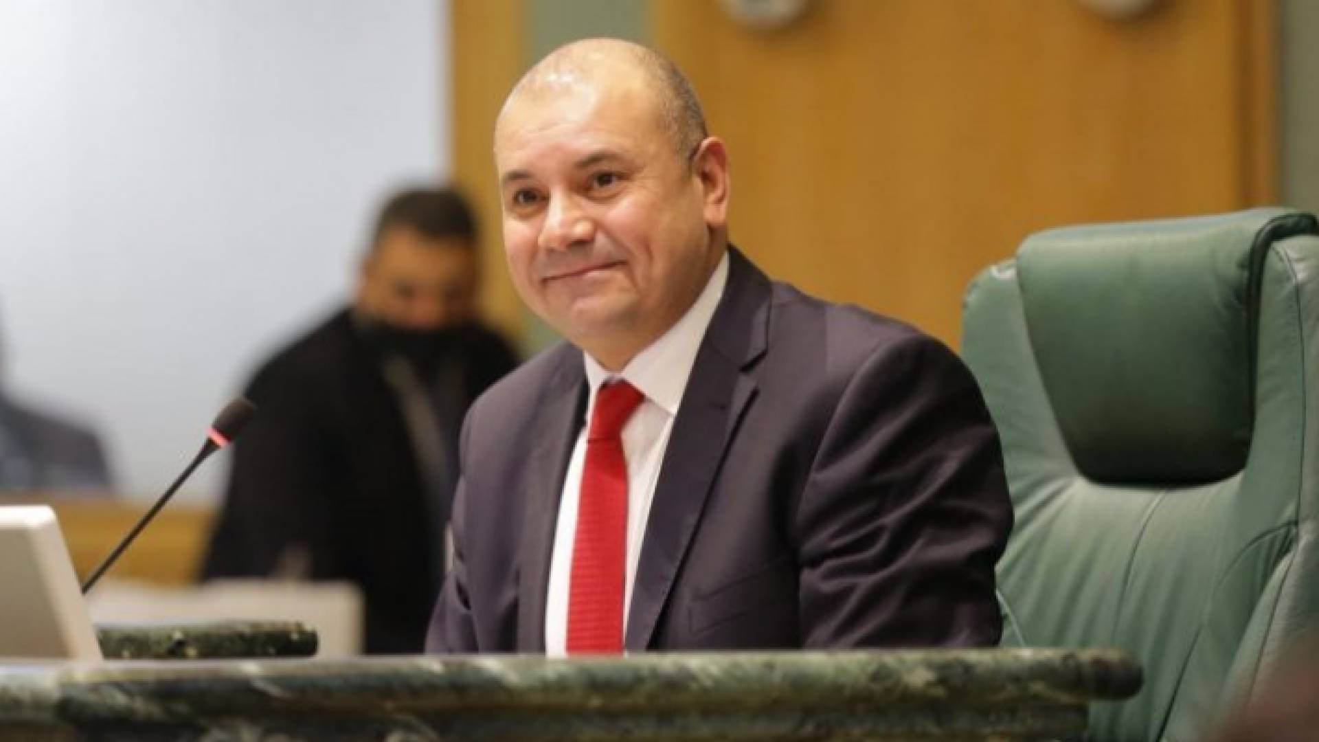 رئيس مجلس النواب المحامي عبد المنعم العودات