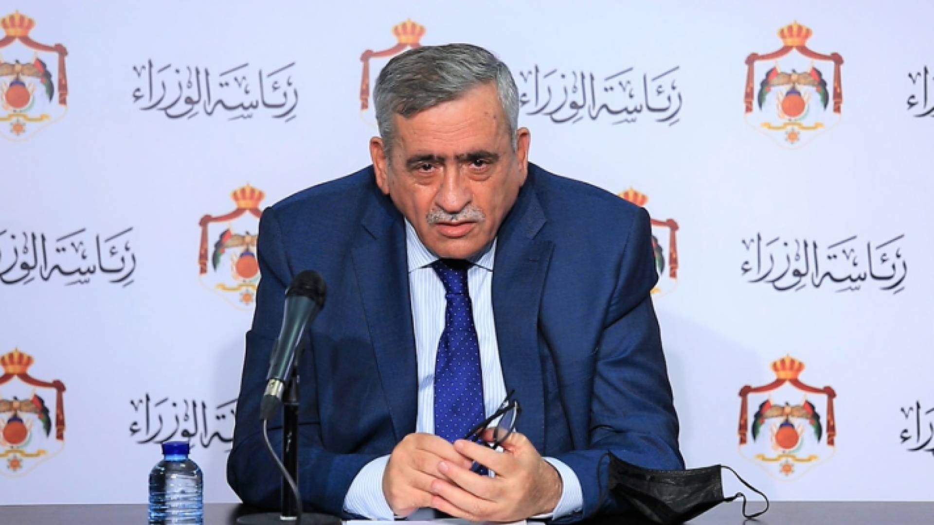 وزير الصحة الدكتور نذير عبيدات