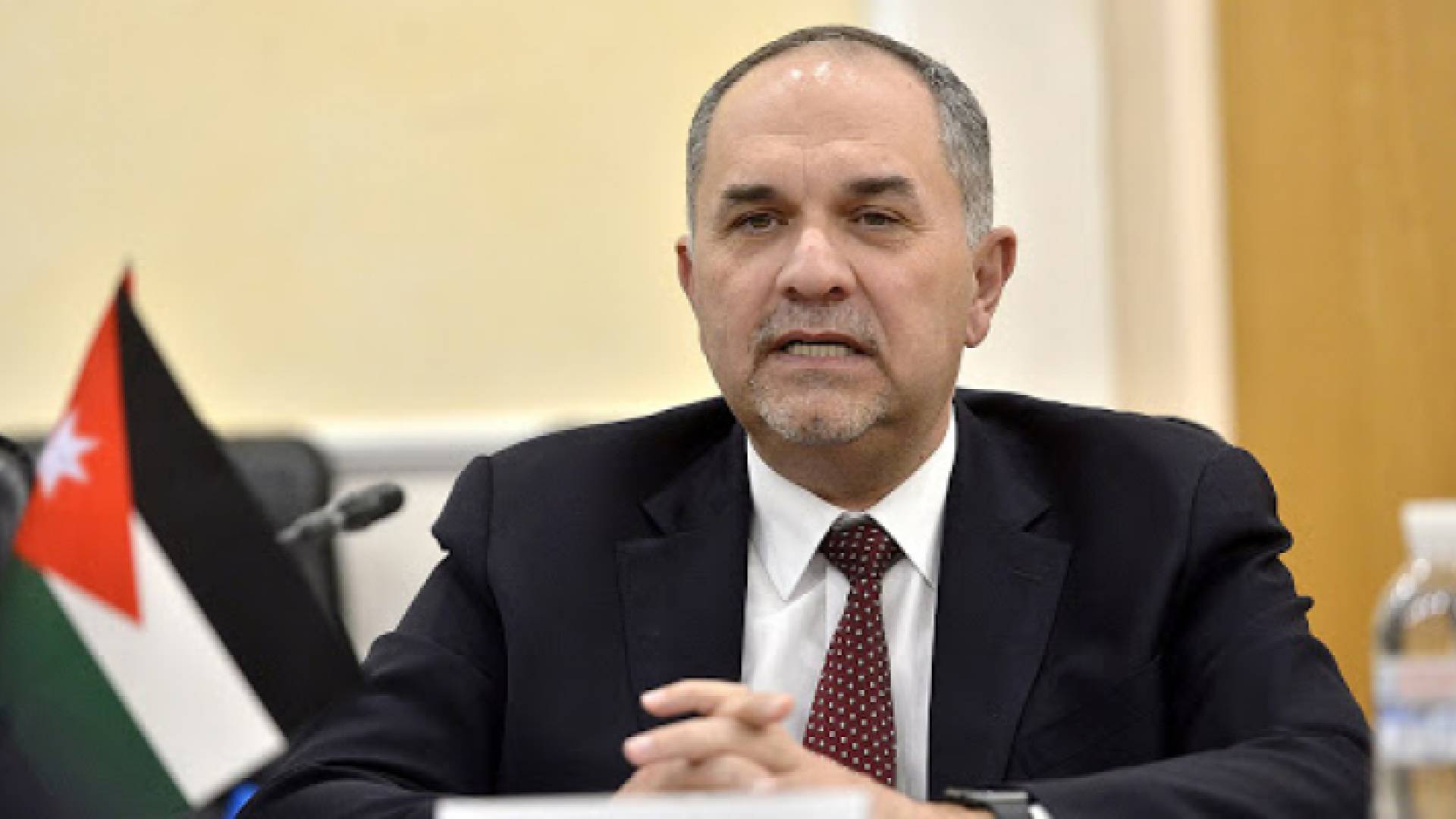 وزير العدل الدكتور بسام سمير التلهوني