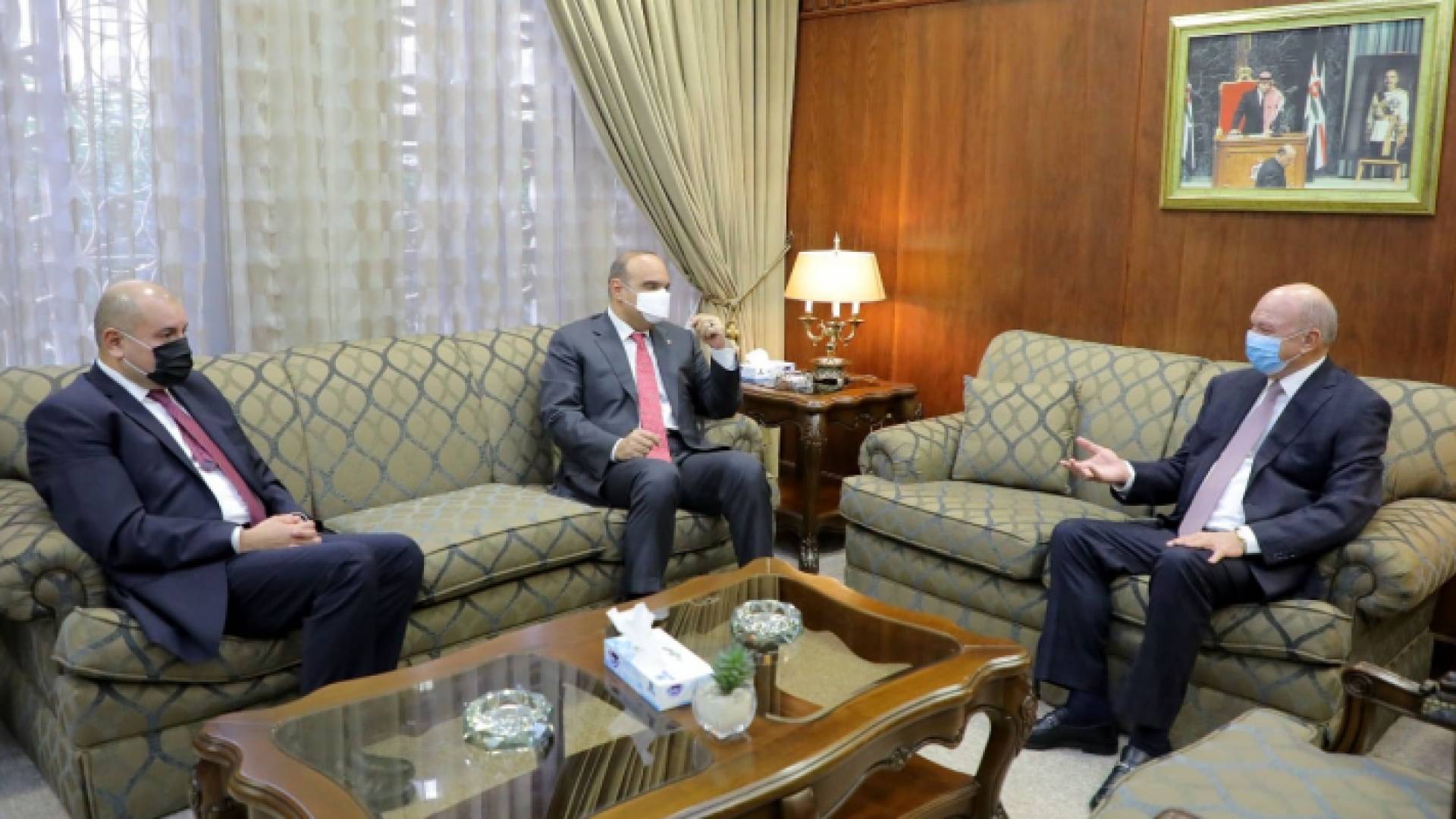 جانب من اللقاء