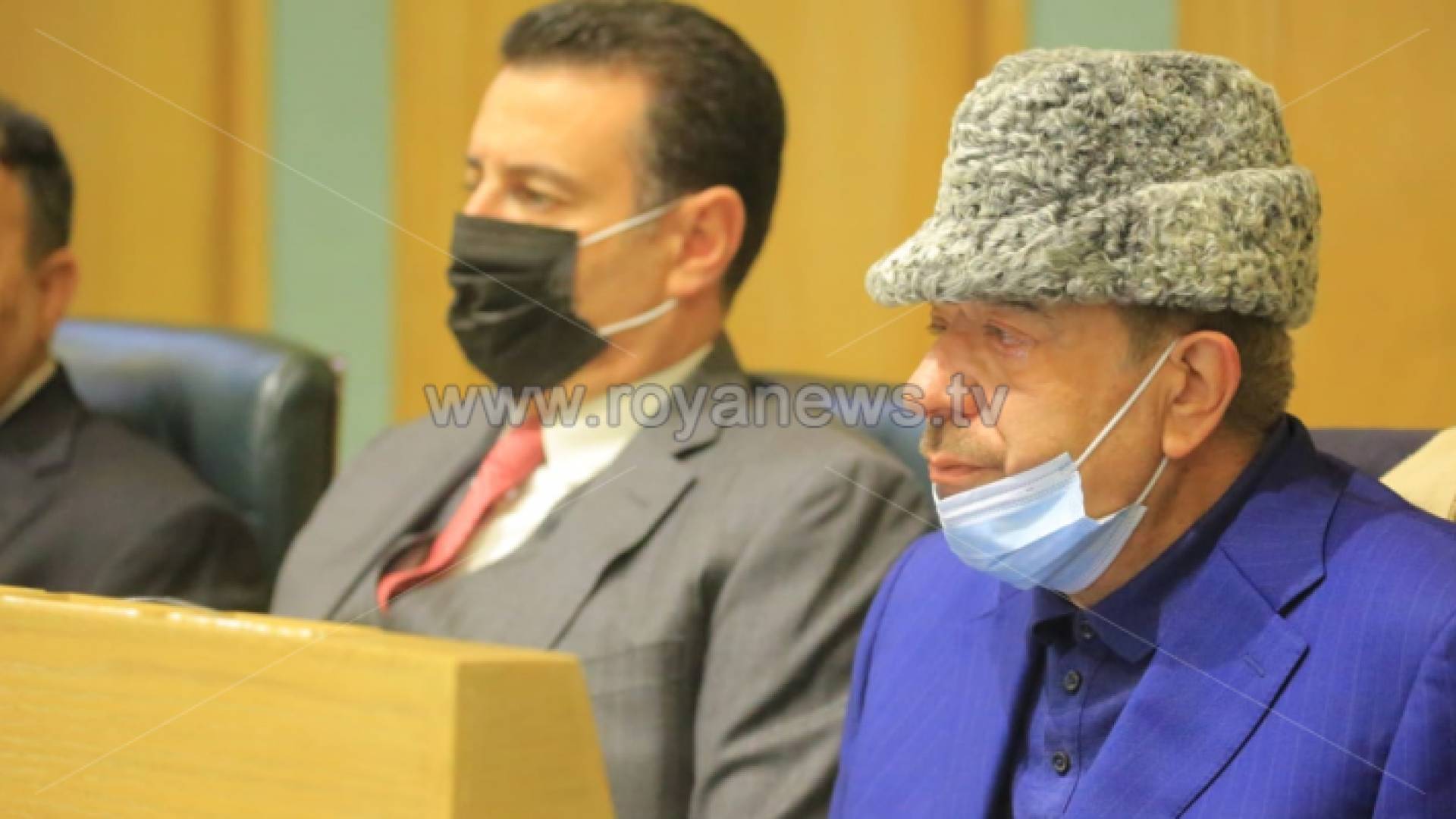 الدغمي خلال الجلسة